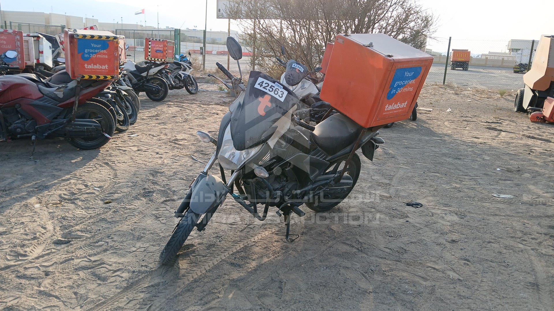 2022 HONDA UNICORN VIN: ME4KC20FXNA011108