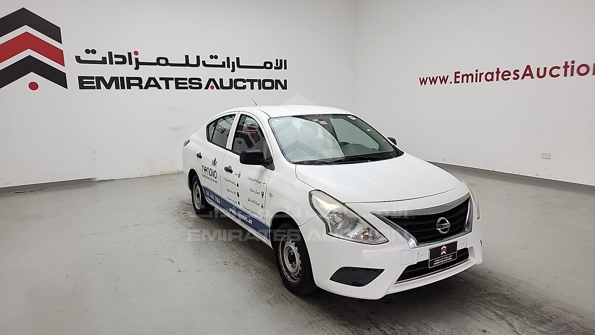 2016 NISSAN SUNNY VIN: MDHBN7AD5GG715538