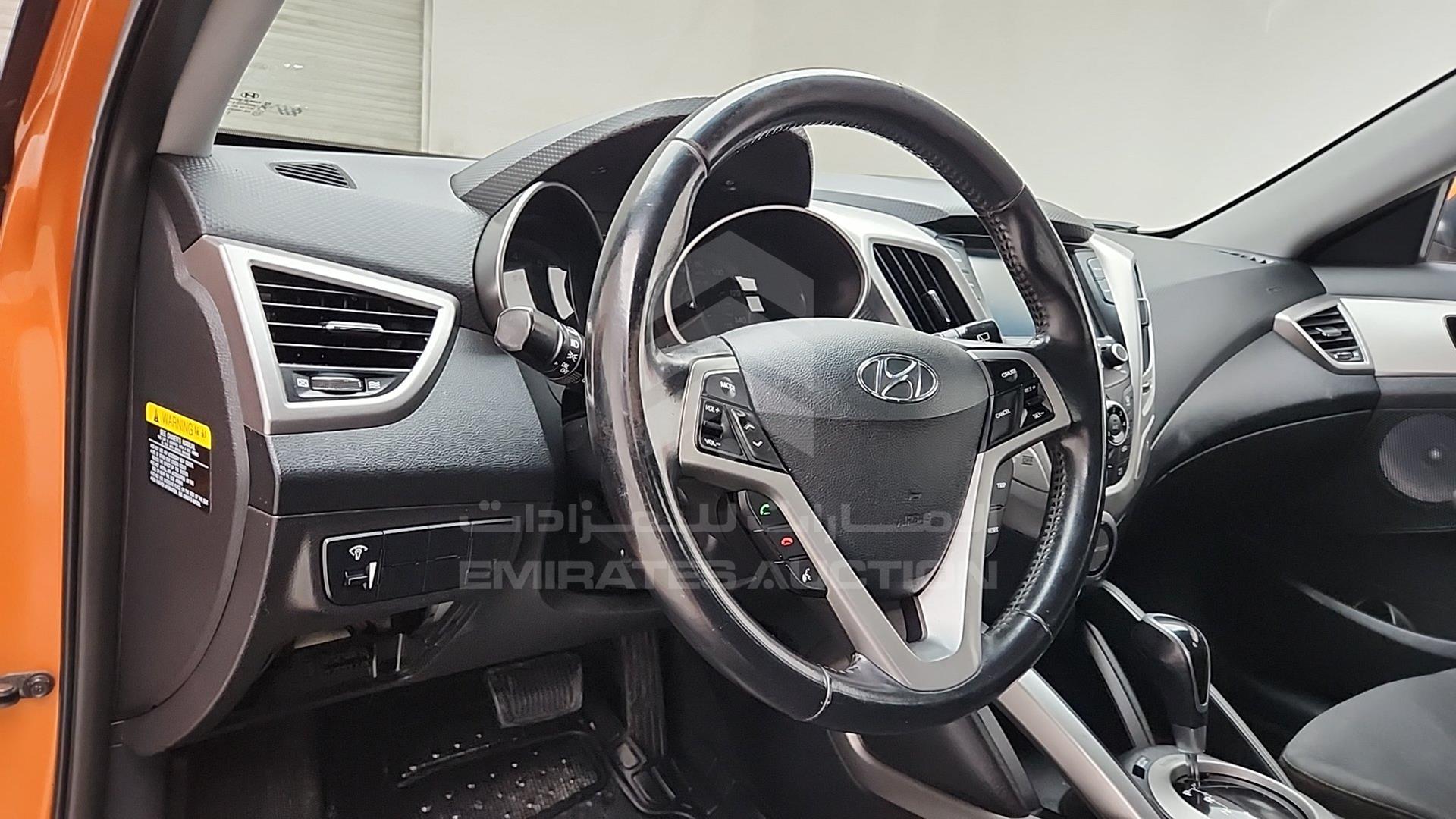 2017 HYUNDAI VELOSTER VIN: KMHTC6AD3HU306537