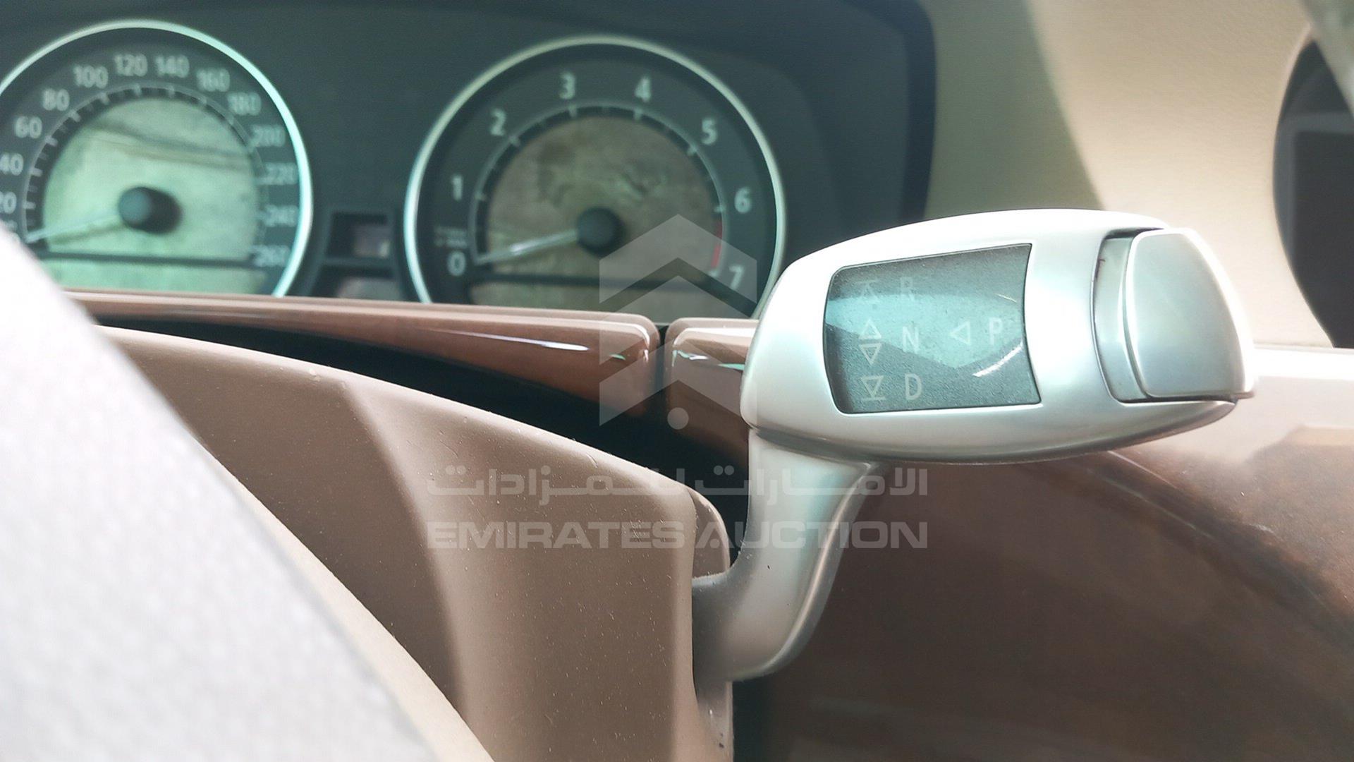 0 BMW 750LI VIN: WBAHN81076DT18598