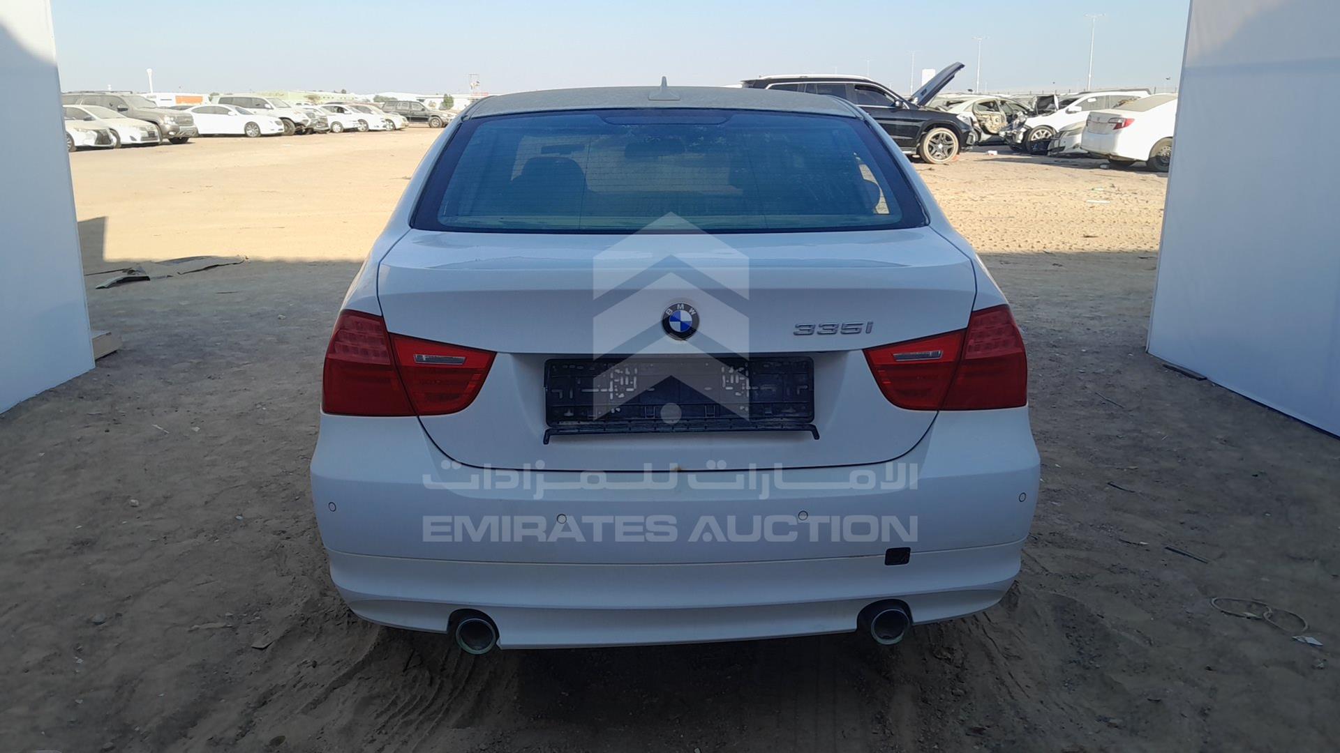 2009 BMW 335 I VIN: WBAPM710X9A221930