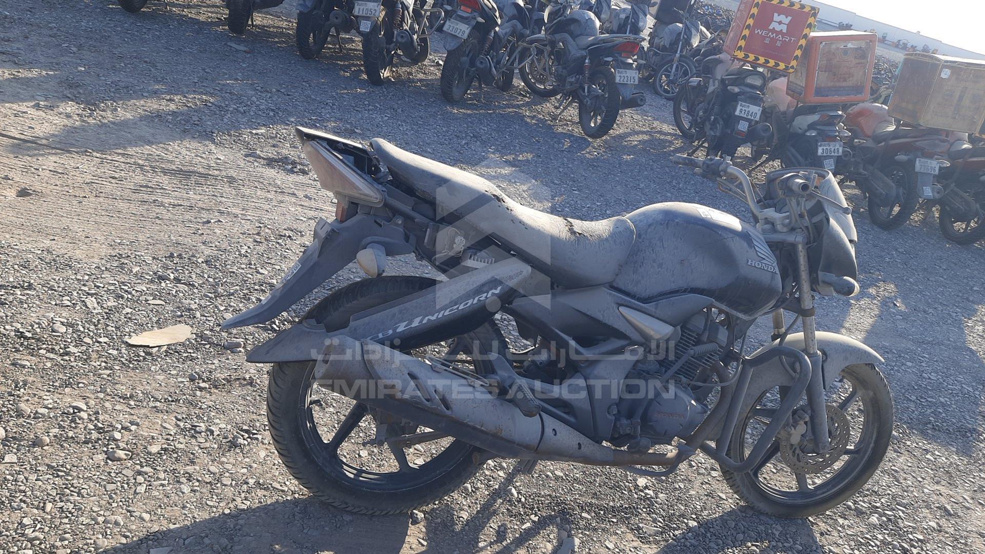 2017 HONDA UNICORN VIN: ME4KC09MAH8133291