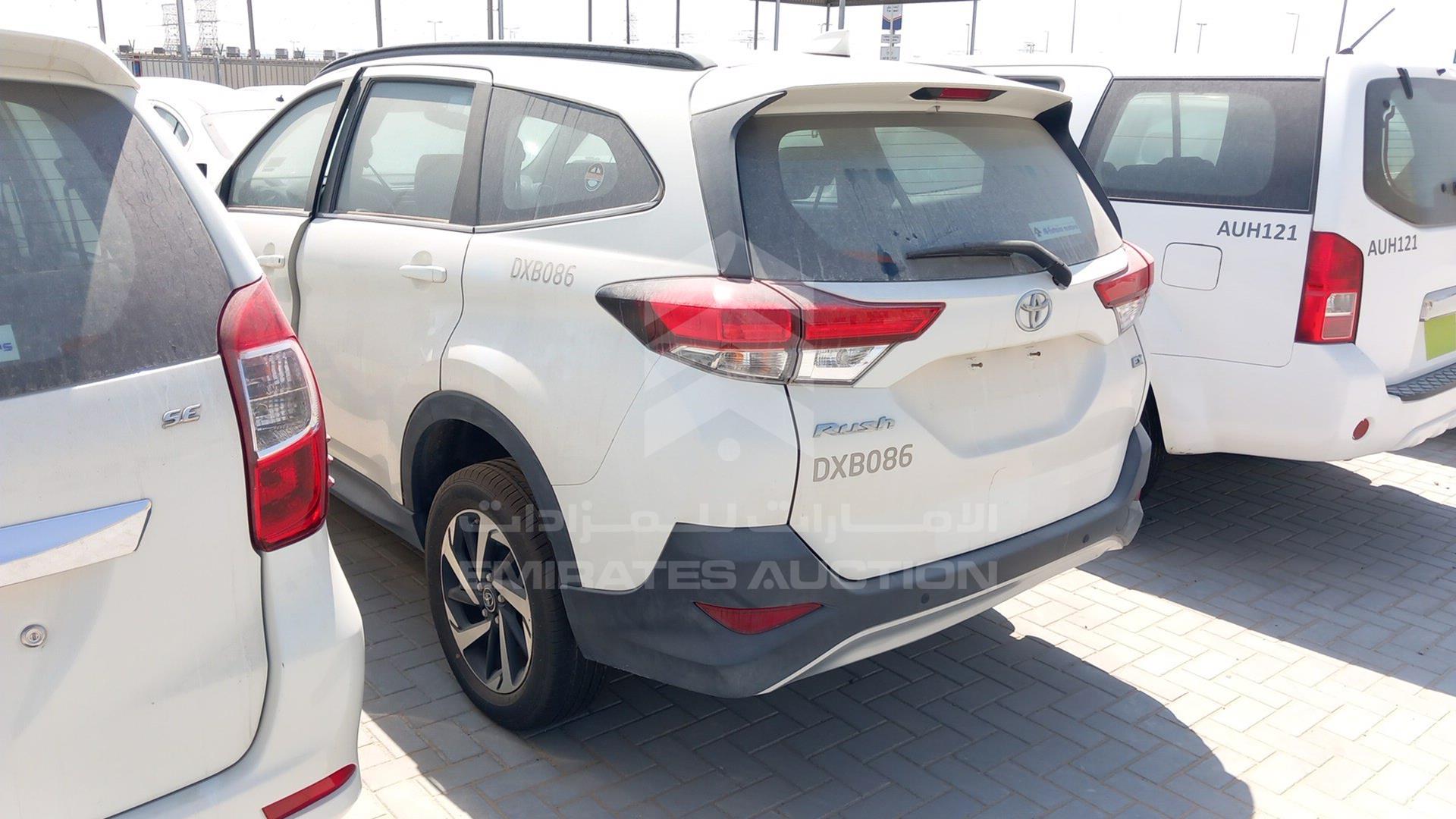 2019 TOYOTA RUSH VIN: MHKEF8BF9KK004078