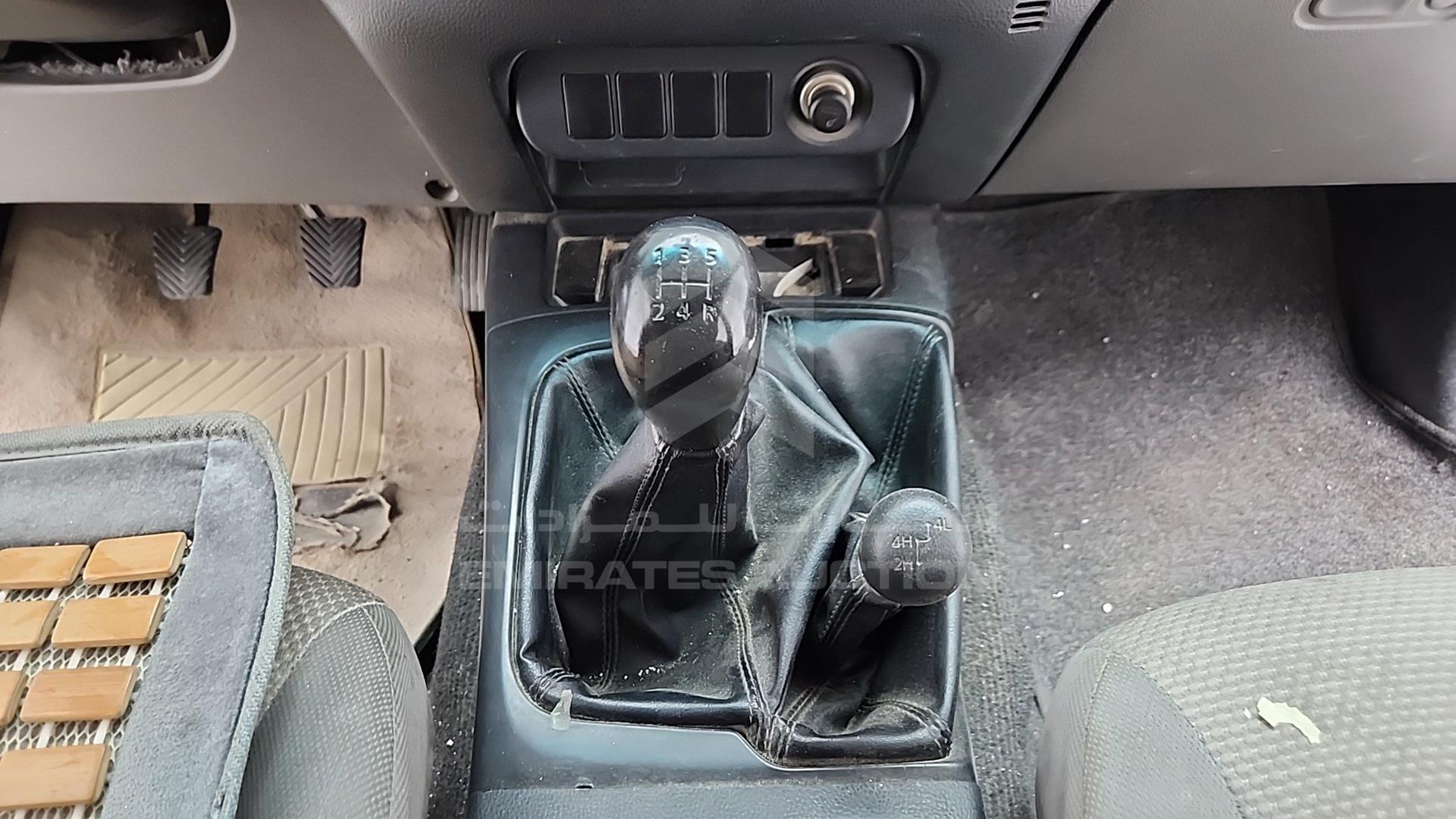 2016 MITSUBISHI L 200 VIN: MMBJNKL40GH065648