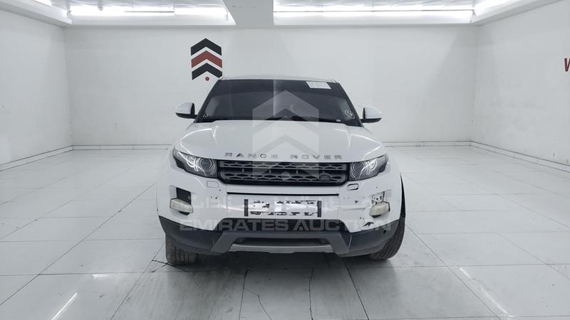 SALVA2BG4FH967657 Auction: EmiratesAuction Lot: 405169 SALVA2BG4FH967657 Range Rover Evoque 2015 WHITE Photo 1