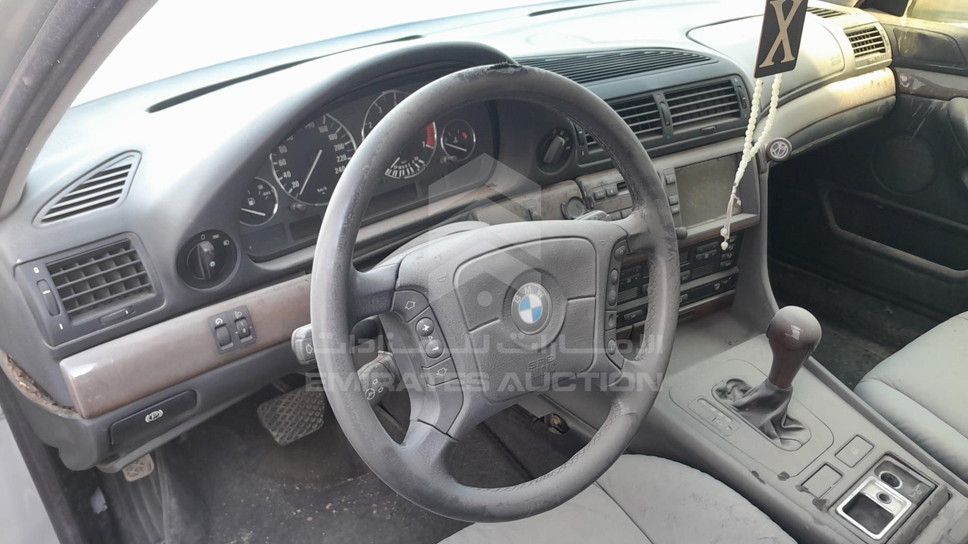 1996 BMW 740 I VIN: WBAGF81030DK61381
