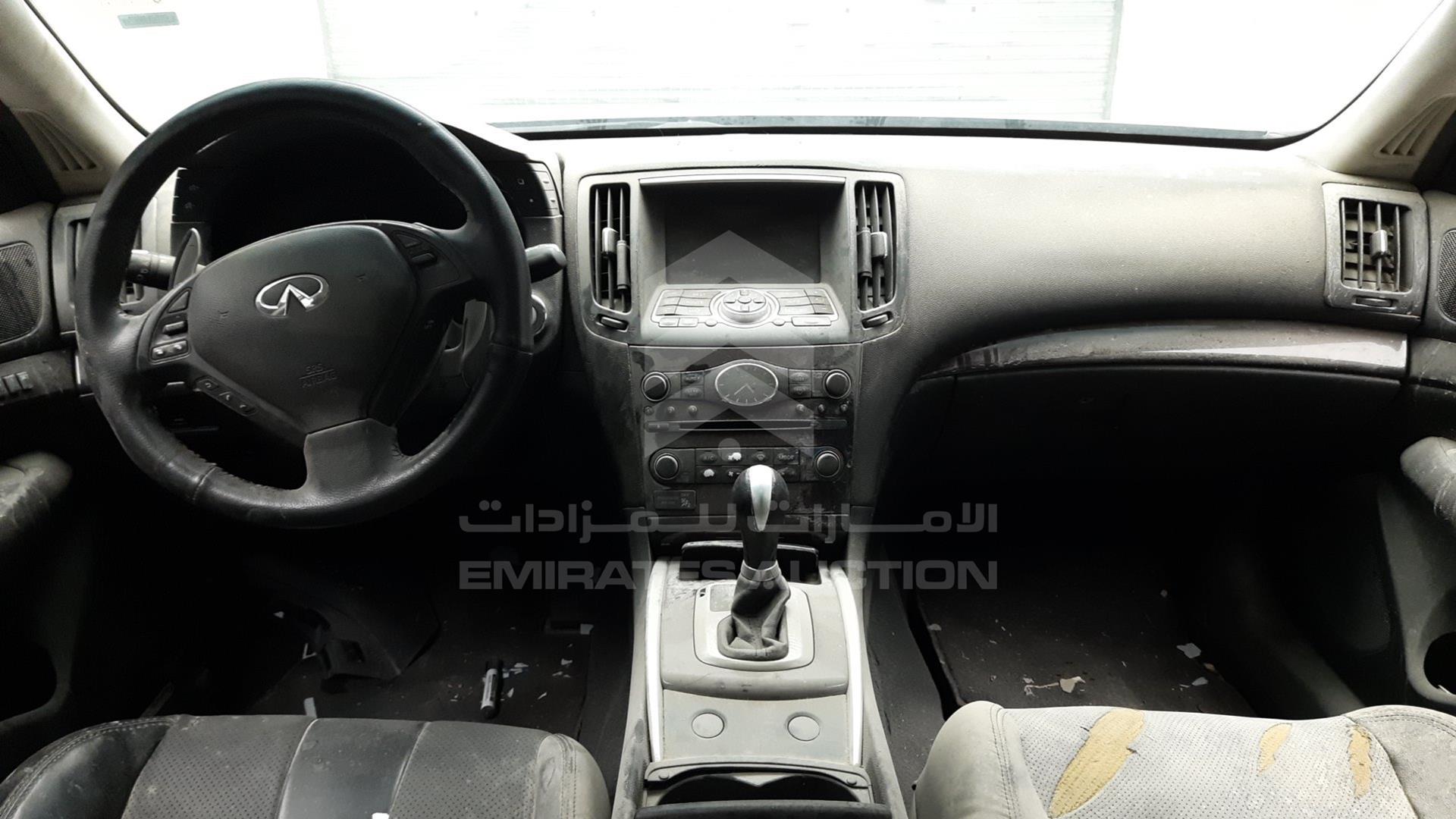 2013 INFINITI G 25 S VIN: JNKDV6AEXDM200252