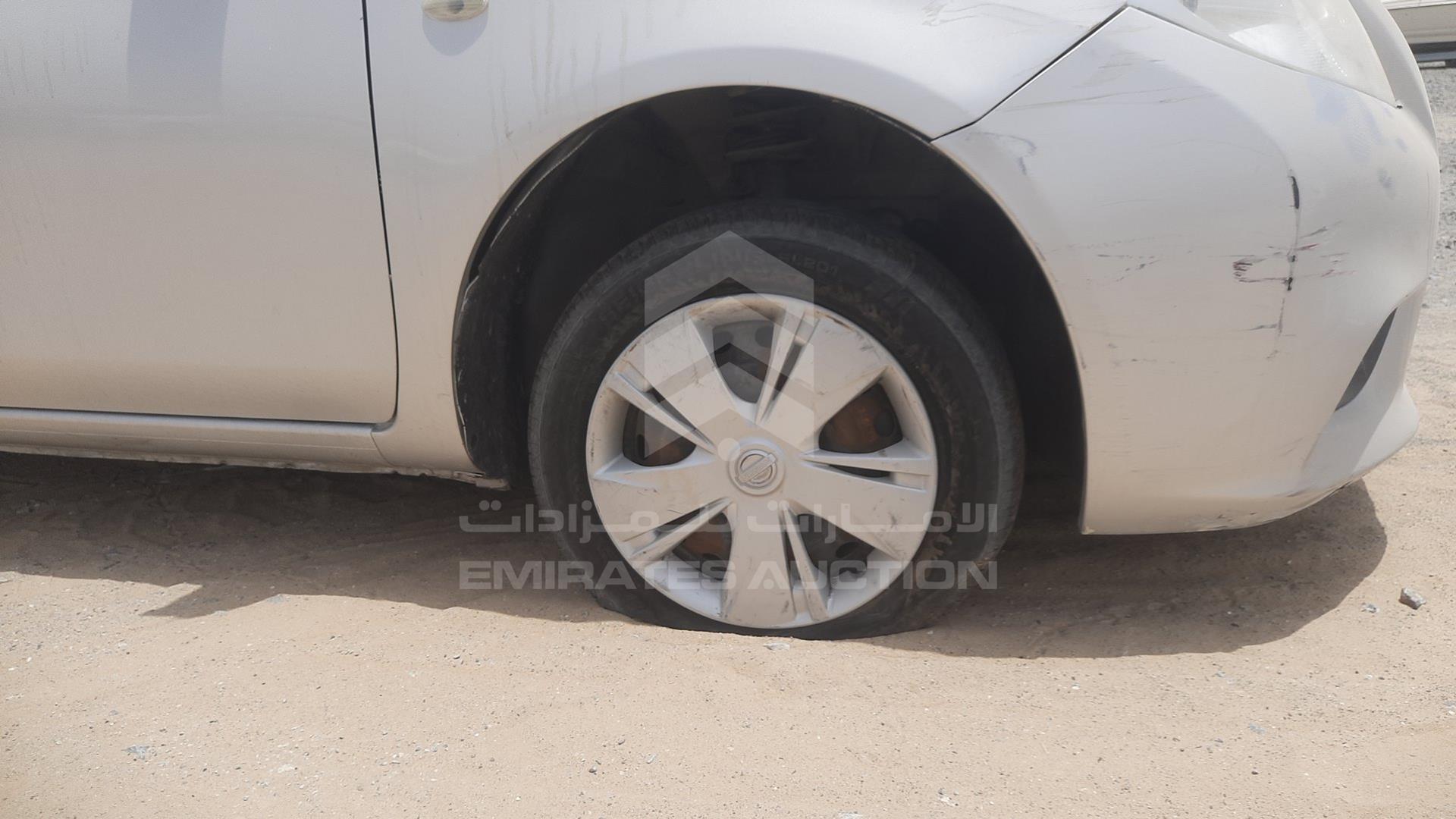 2013 NISSAN SUNNY VIN: MDHBN7AD3DG017392