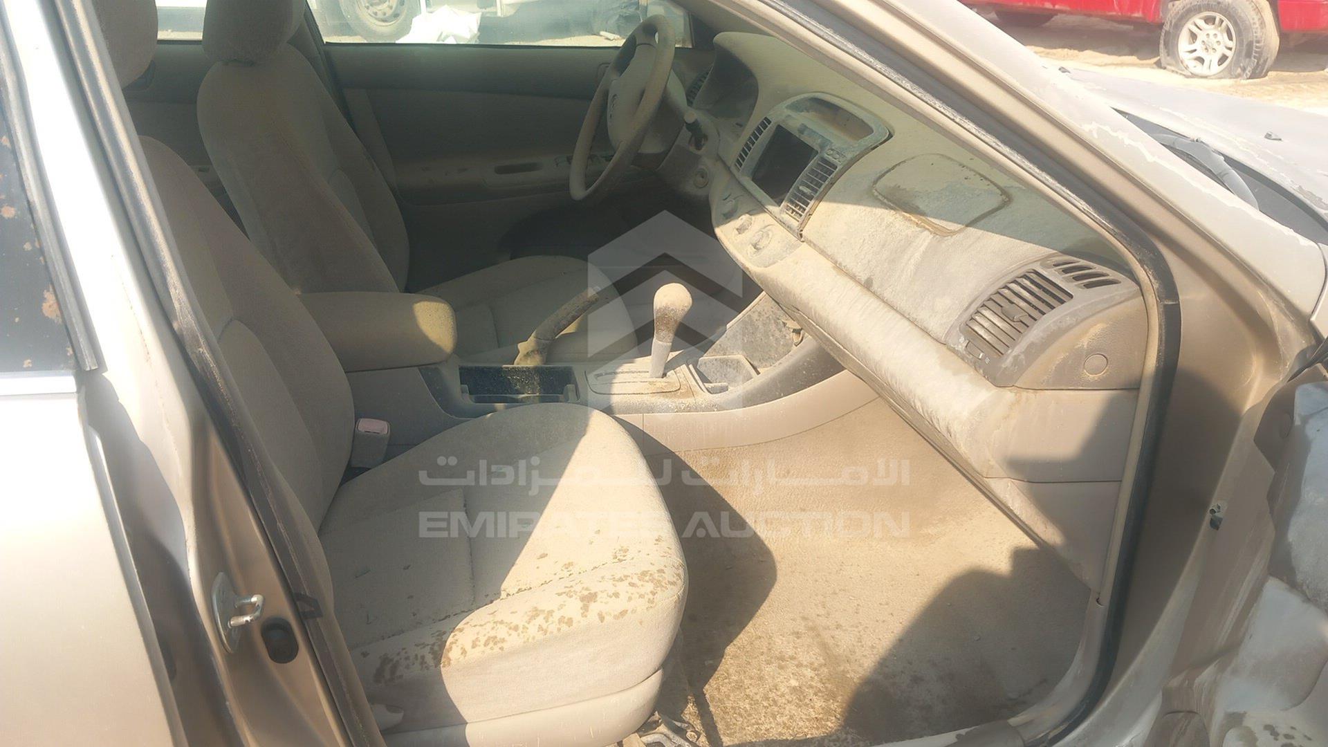 2004 TOYOTA CAMRY VIN: 4T1BE32KX4U896974