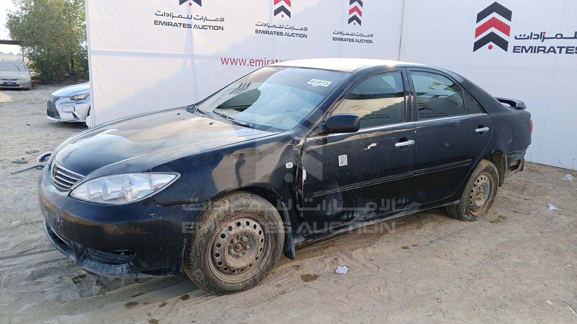 2006 TOYOTA CAMRY VIN: 6T1BE32K56X569873