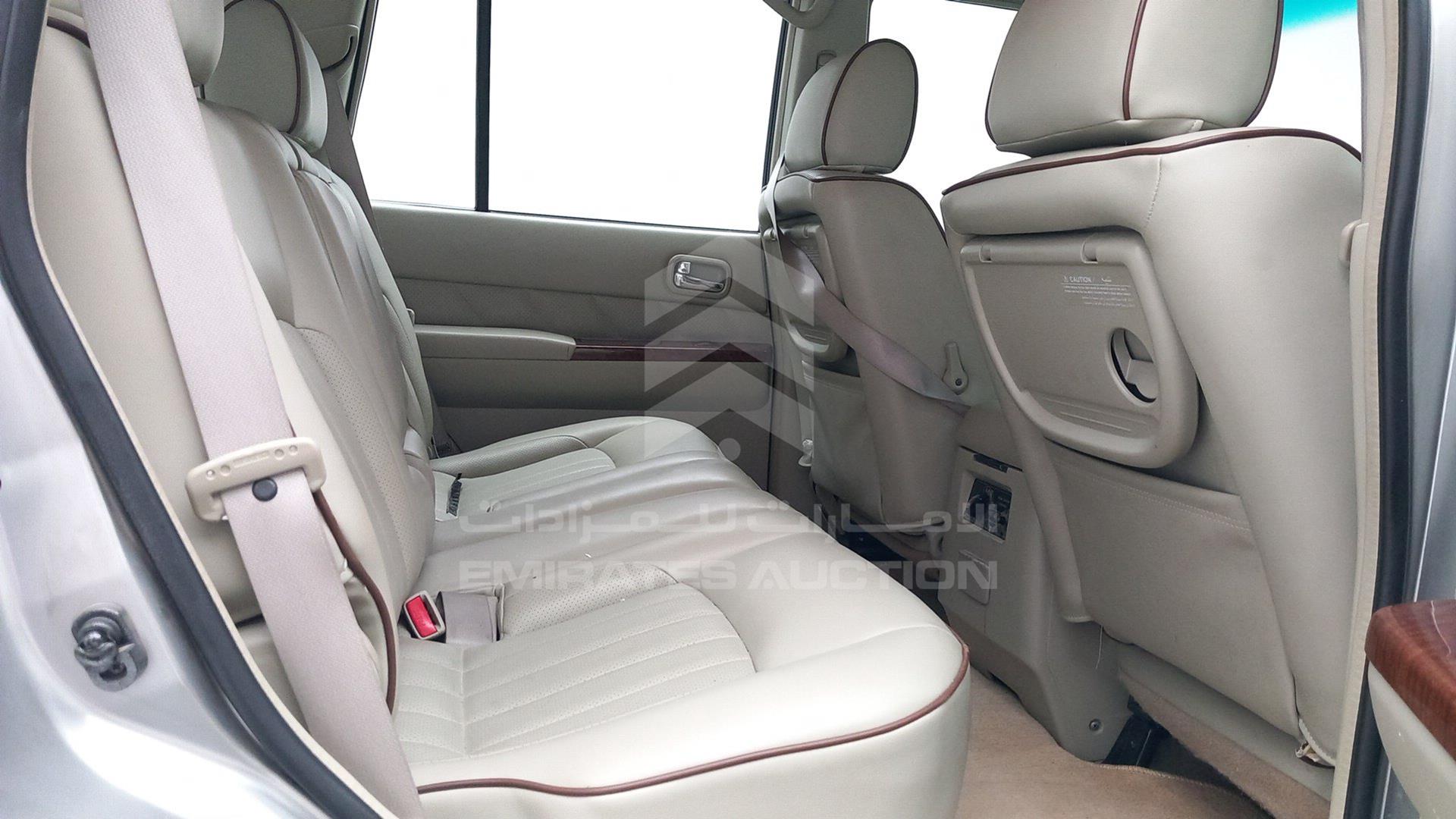 2009 NISSAN PATROL VIN: JN8FY15Y29X570386