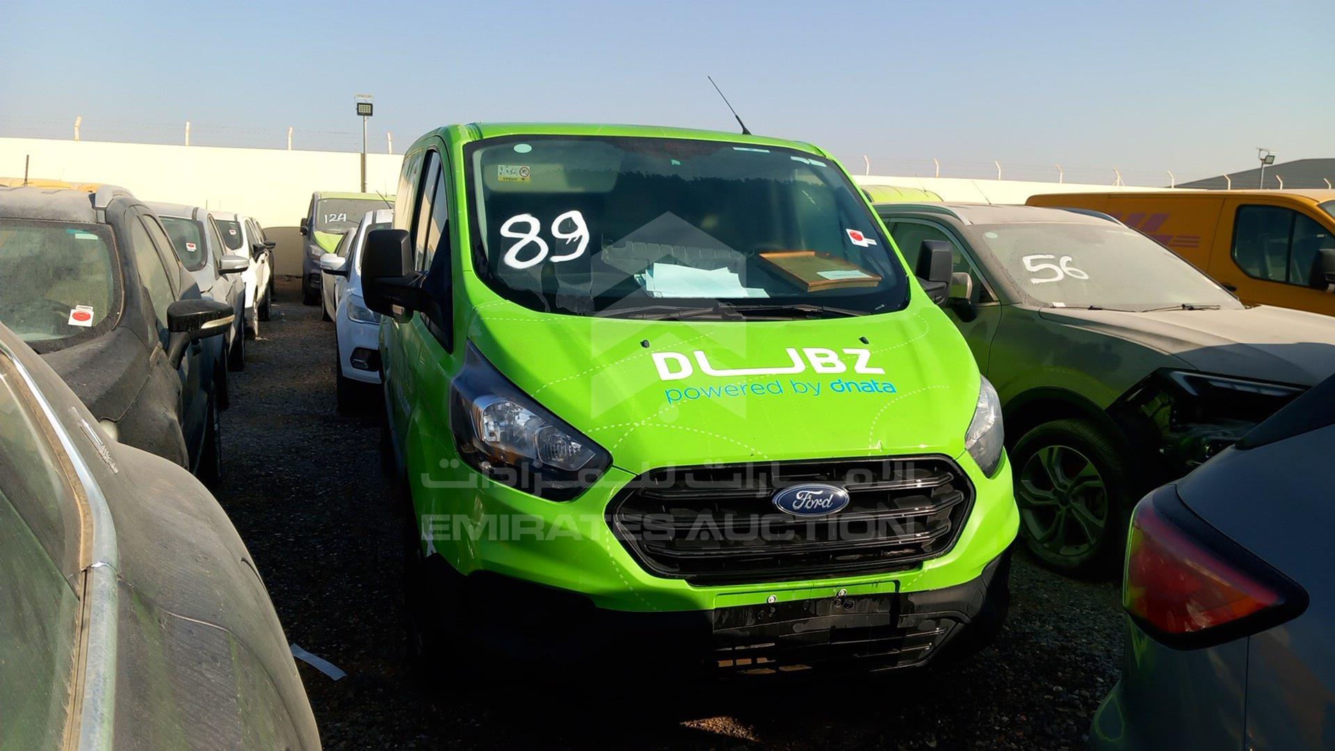 2022 FORD TRANSIT VIN: WF0HGHY70NTE60876