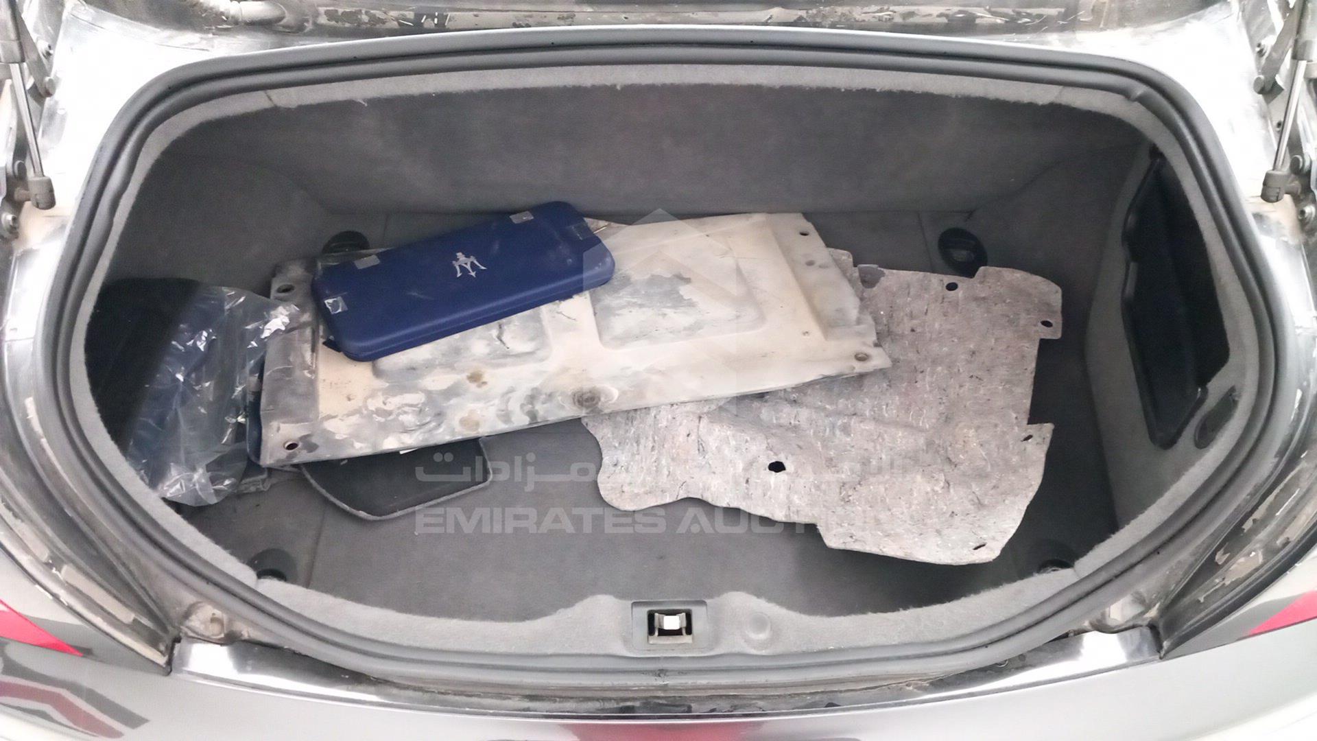 2010 MASERATI GHIBLI VIN: ZAMFK39F6A0050671