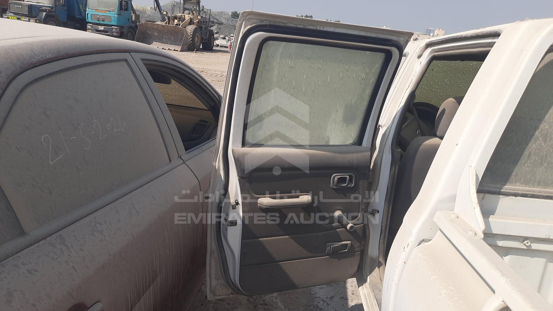 2009 NISSAN PICKUP VIN: JN6DD23S49X243245