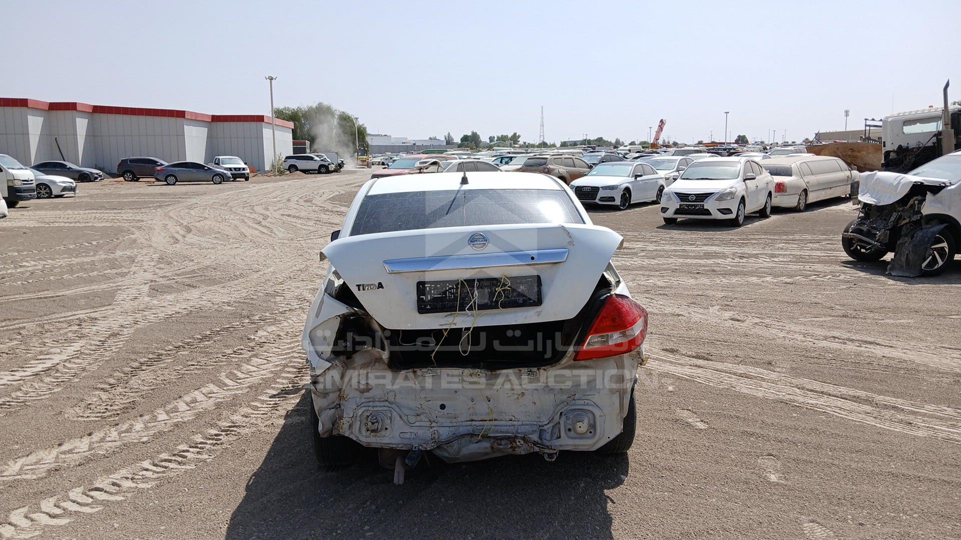 2008 NISSAN TIIDA VIN: JN1CC11C38T018198