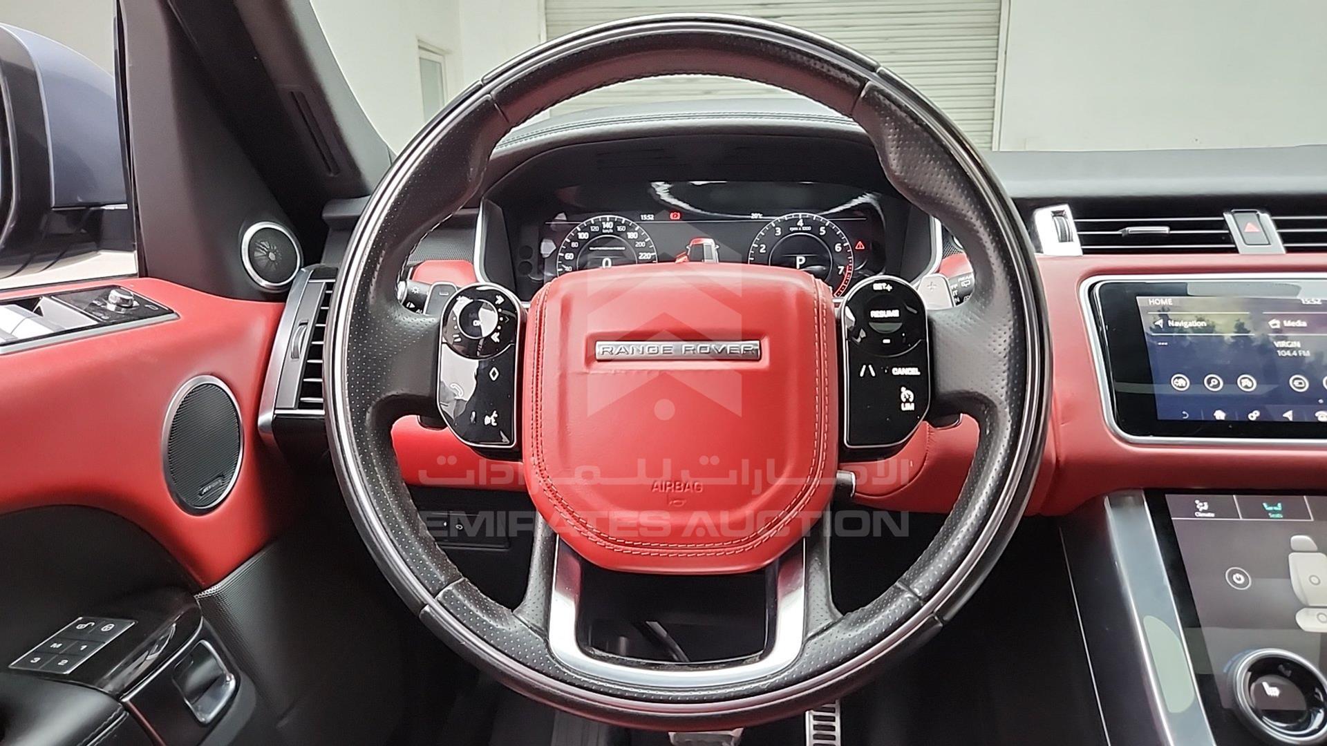 2018 RANGE ROVER SPORT VIN: SALWA2BE1JA185420