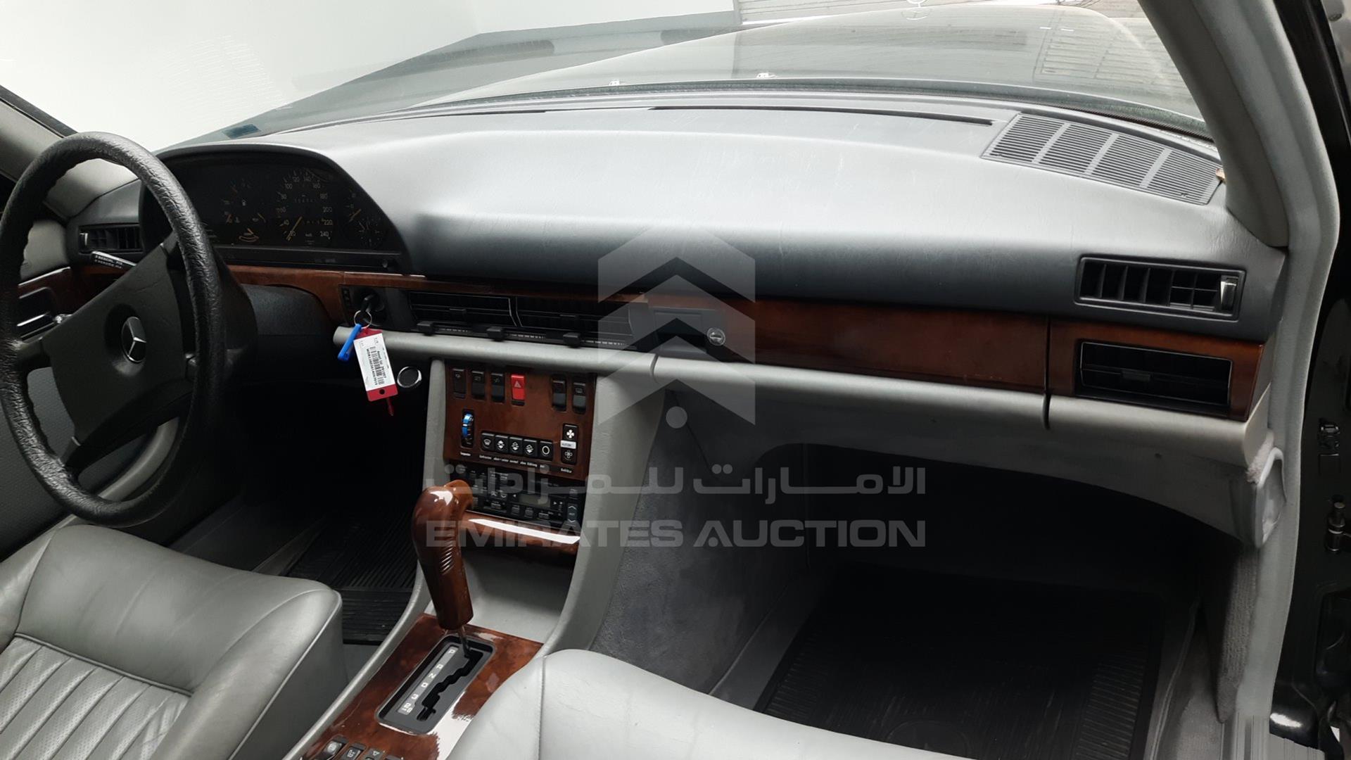 1984 MERCEDES SEL 500 VIN: WDB1260361A062919