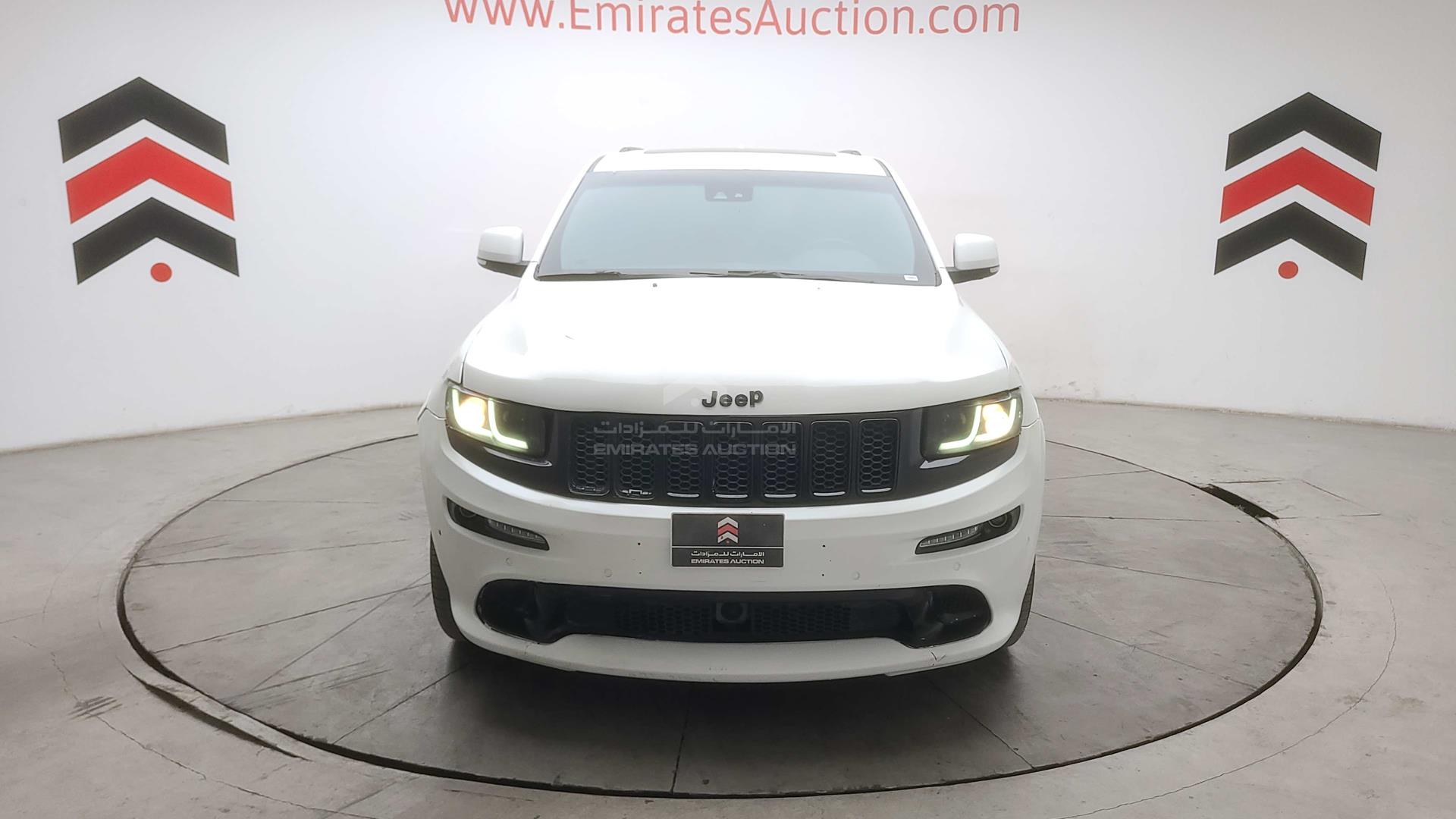 2014 JEEP GRAND CHEROKEE SRT-8 VIN: 1C4RJFDJ4EC255511