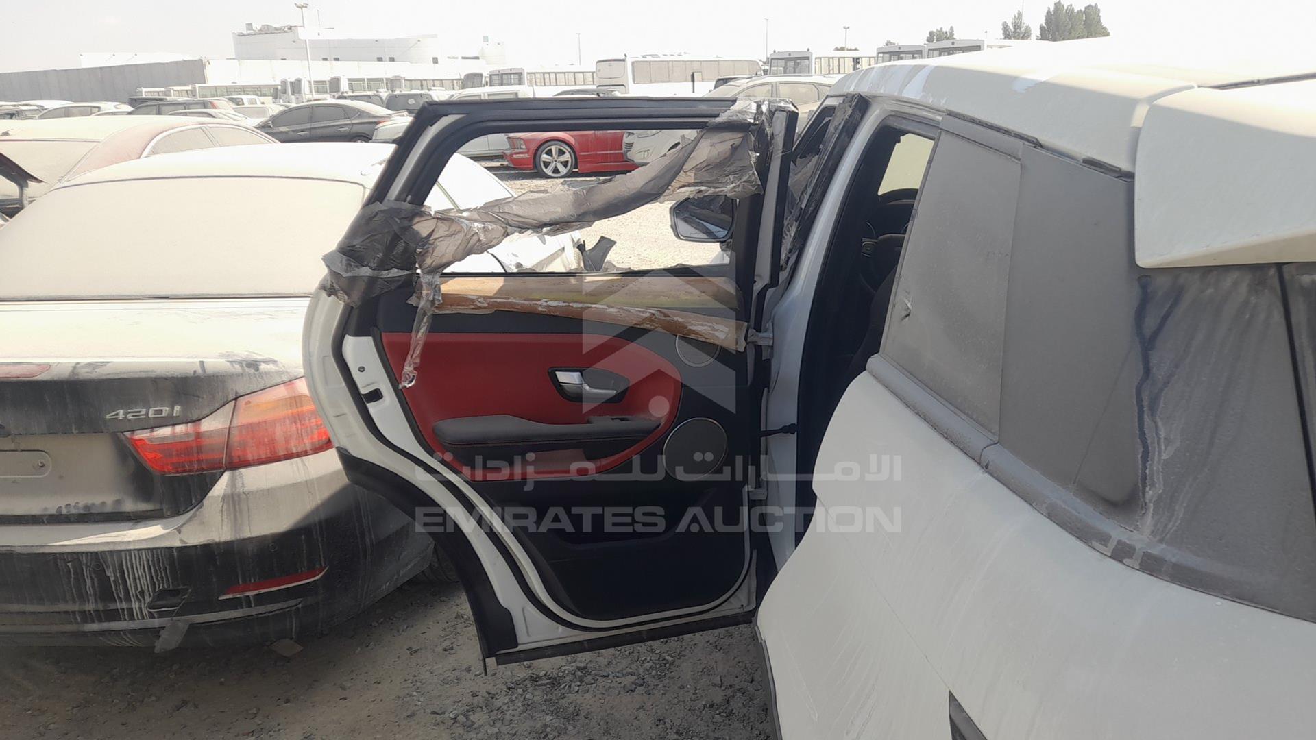 2015 RANGE ROVER EVOQUE VIN: SALVA2BG2FH006684