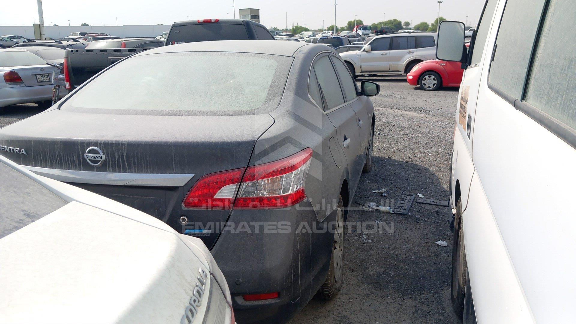 MNTBB7A93D6002586 - 2013 Nissan Sentra - #413510