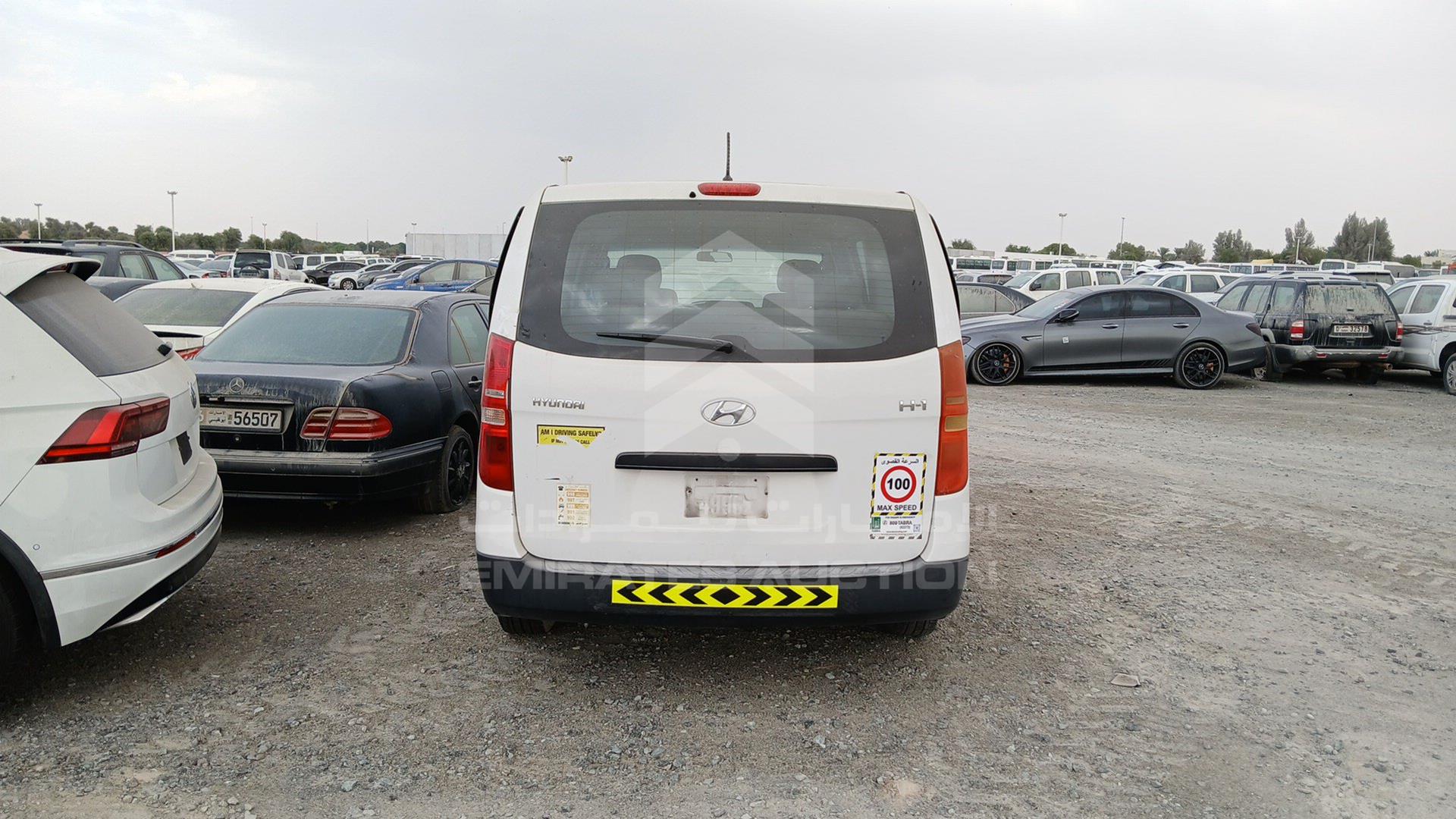 2019 HYUNDAI H1 VIN: KMJWA37R4KU016835