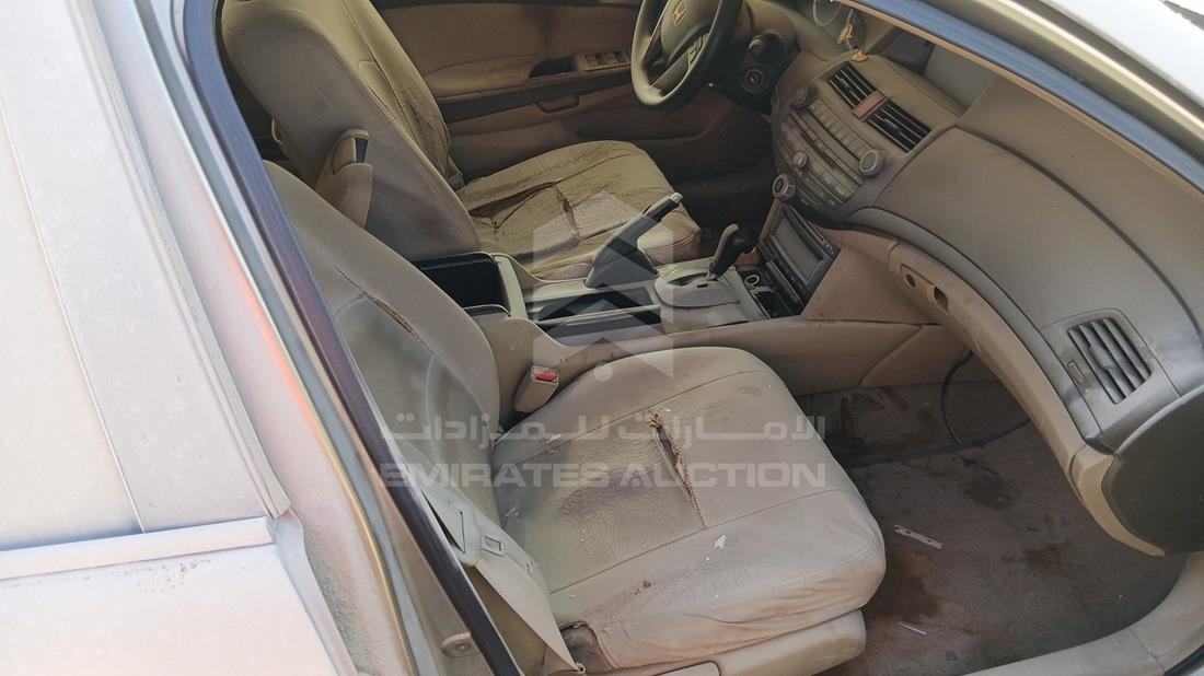 2009 Honda Accord — Front Right Passenger Seat View — Photo 23