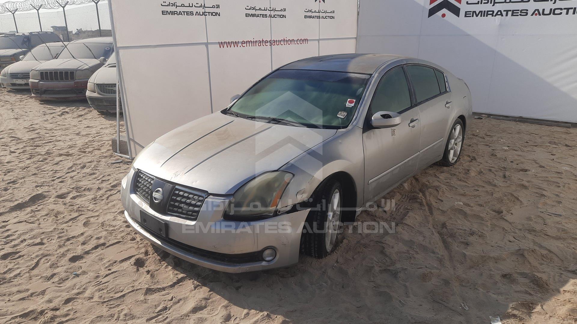 2004 NISSAN MAXIMA VIN: 1N4BA41EX4C808583
