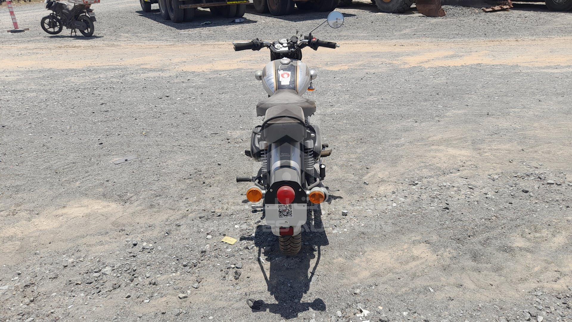 2016 ROYAL ENFIELD MOTORBIKE VIN: ME3U5S5F0GB139441
