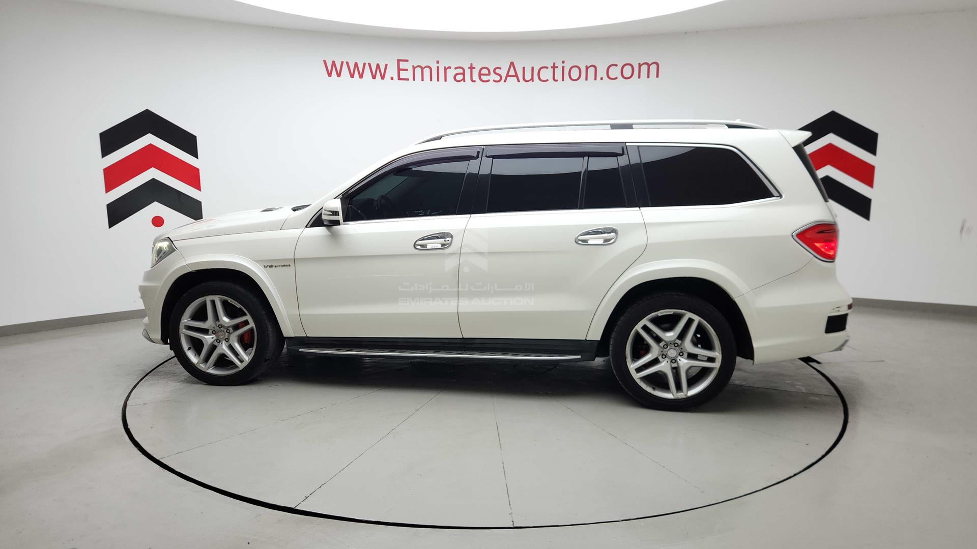 2014 MERCEDES GL 550 VIN: WDC1668731A260387