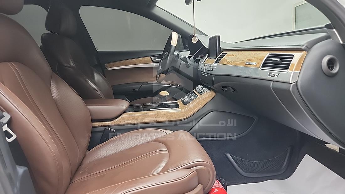 2015 Audi A8 — Front Right Passenger Seat View — Photo 30