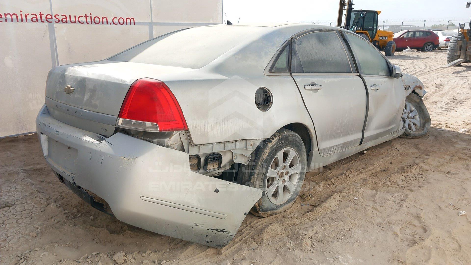 2008 CHEVROLET CAPRICE VIN: 6G1MK52BX8L974940