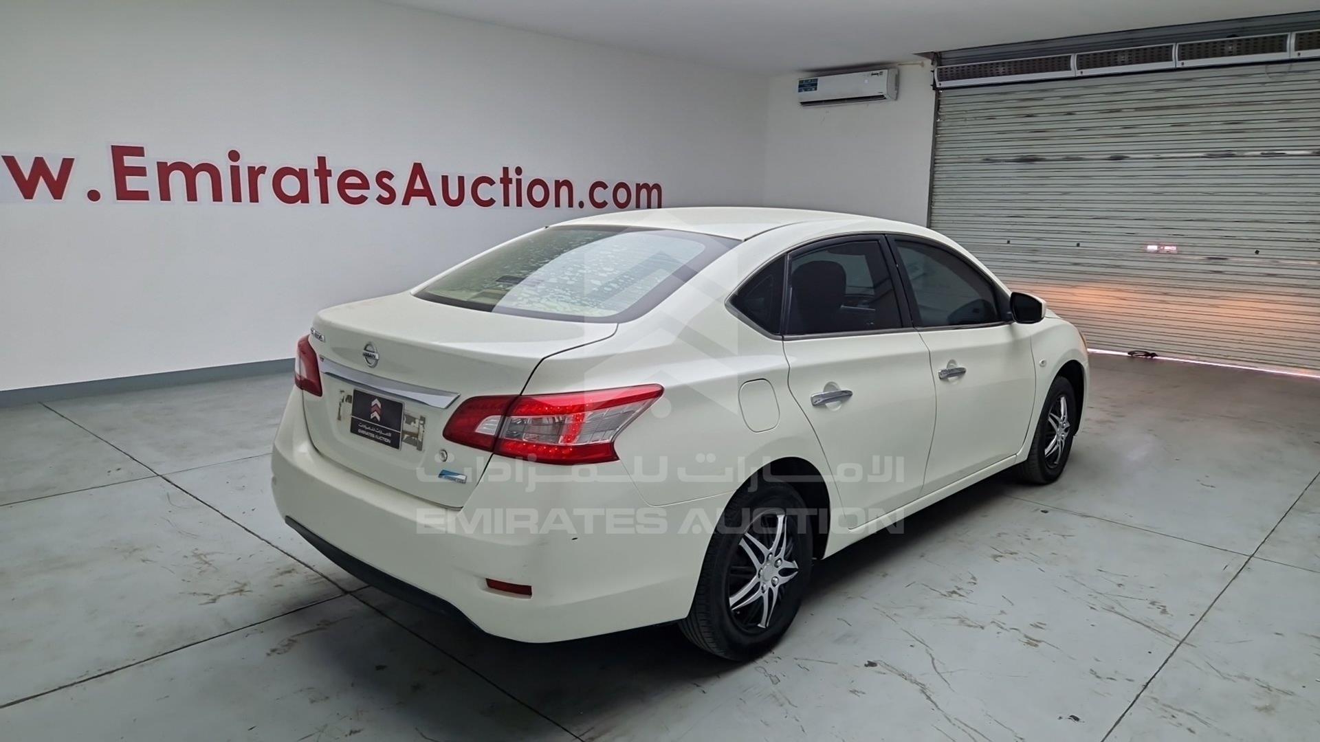2014 NISSAN SENTRA VIN: MNTBB7A98E6005632