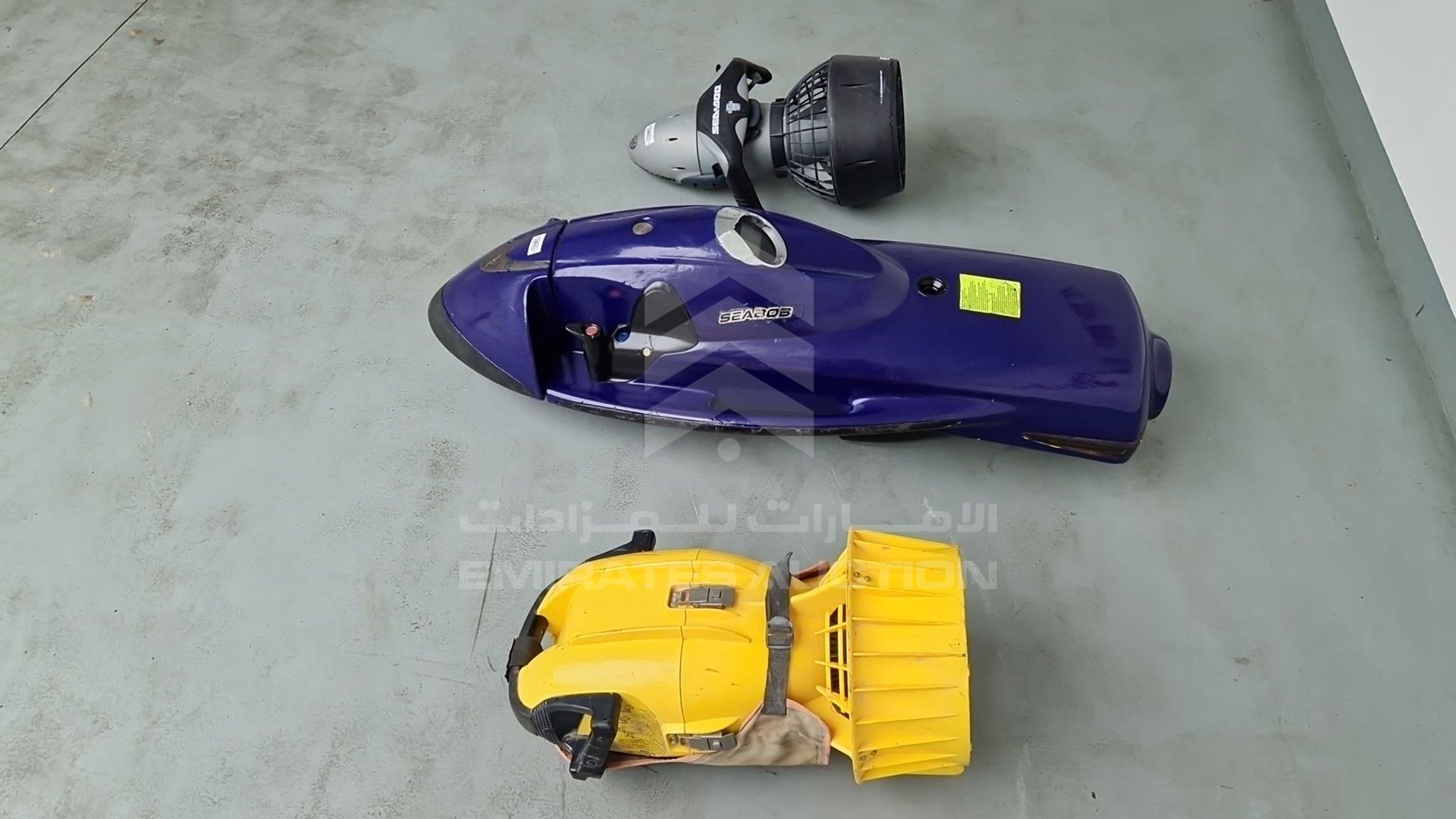 0 SEABOB SEA DOO VIN: 11W6AUC130046