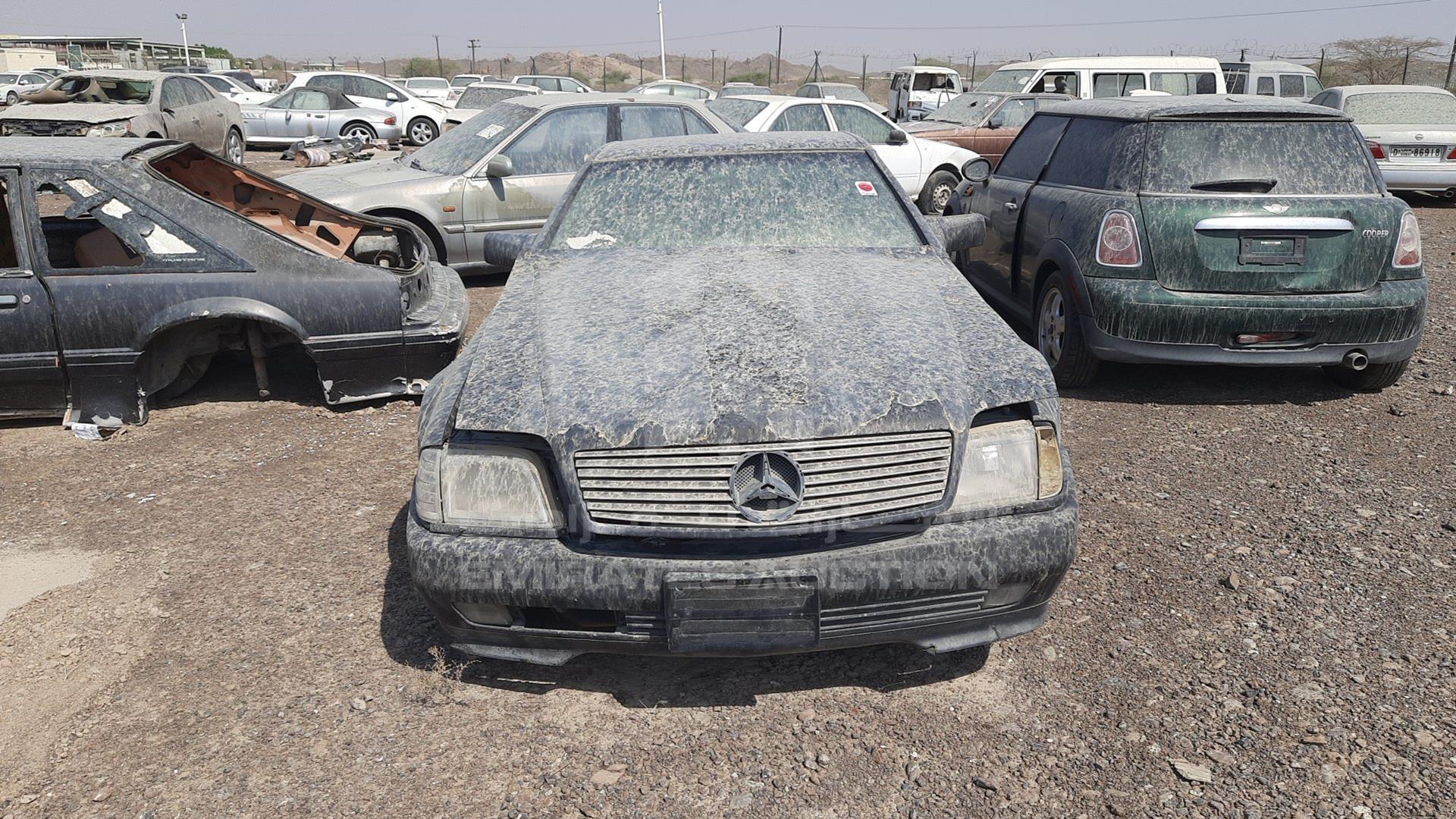 1996 MERCEDES S 320 VIN: WDB1290631F124776