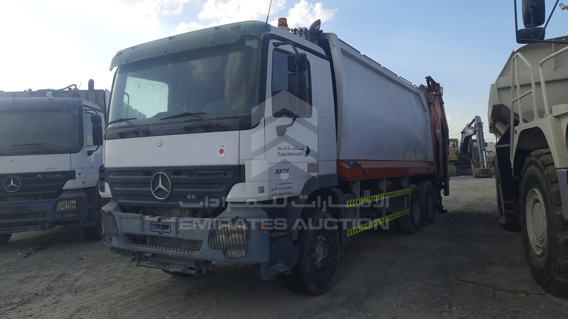 2008 MERCEDES ACTROS VIN: WDAKHCAA78L307530