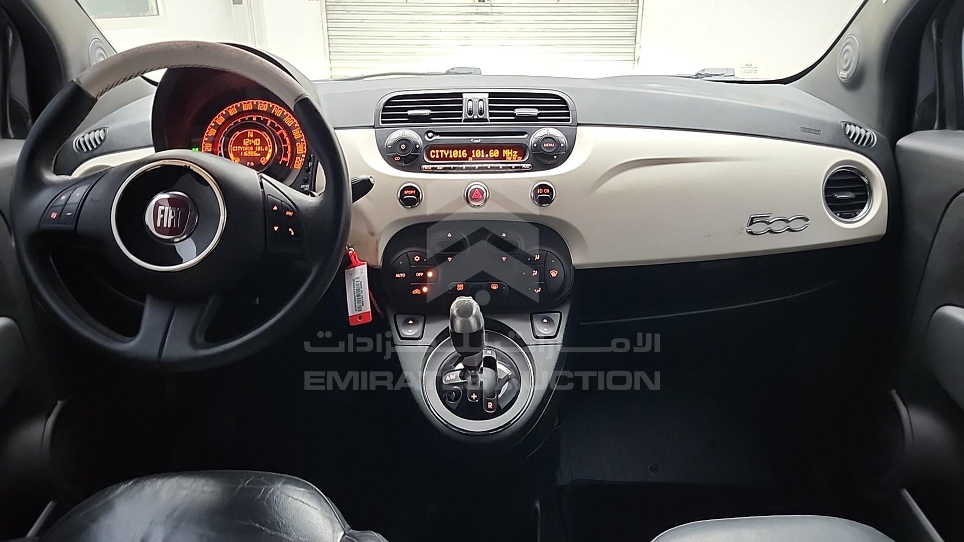 2013 FIAT 500 VIN: ZFAHA3282D0934629