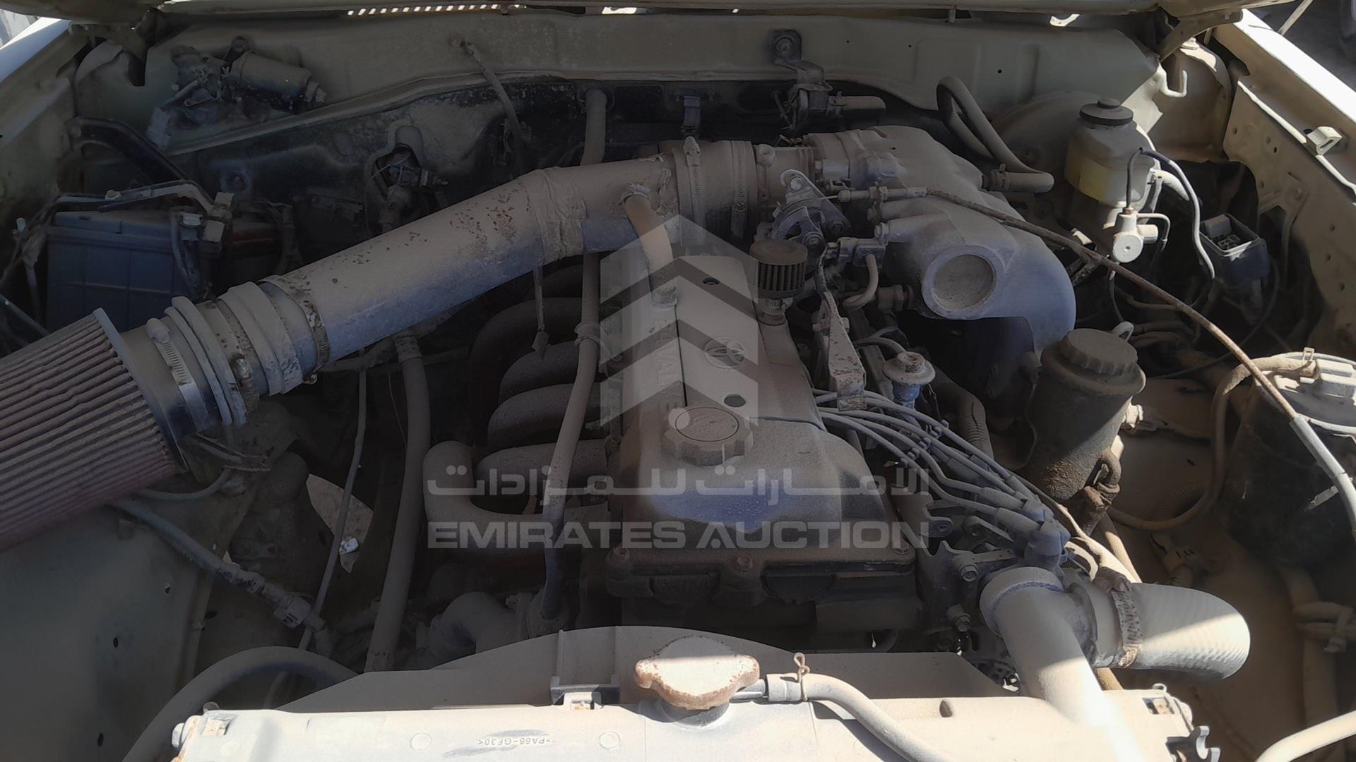 2007 TOYOTA LAND CRUISER VIN: JTFLJ73JX76036221