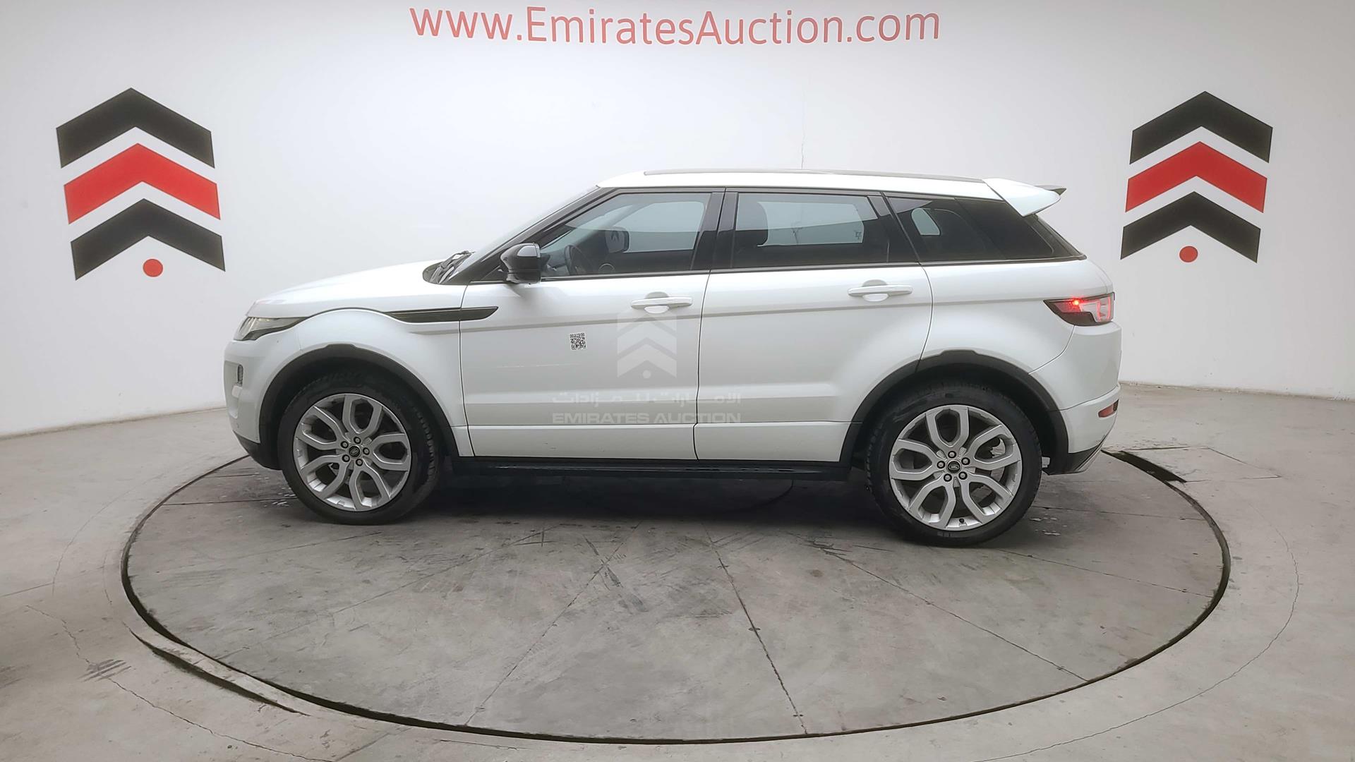 2013 RANGE ROVER EVOQUE VIN: SALVA2BG9DH786616