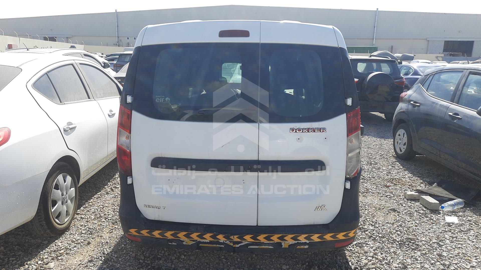 2019 RENAULT DOKKER VIN: VF18SRB44KG465634