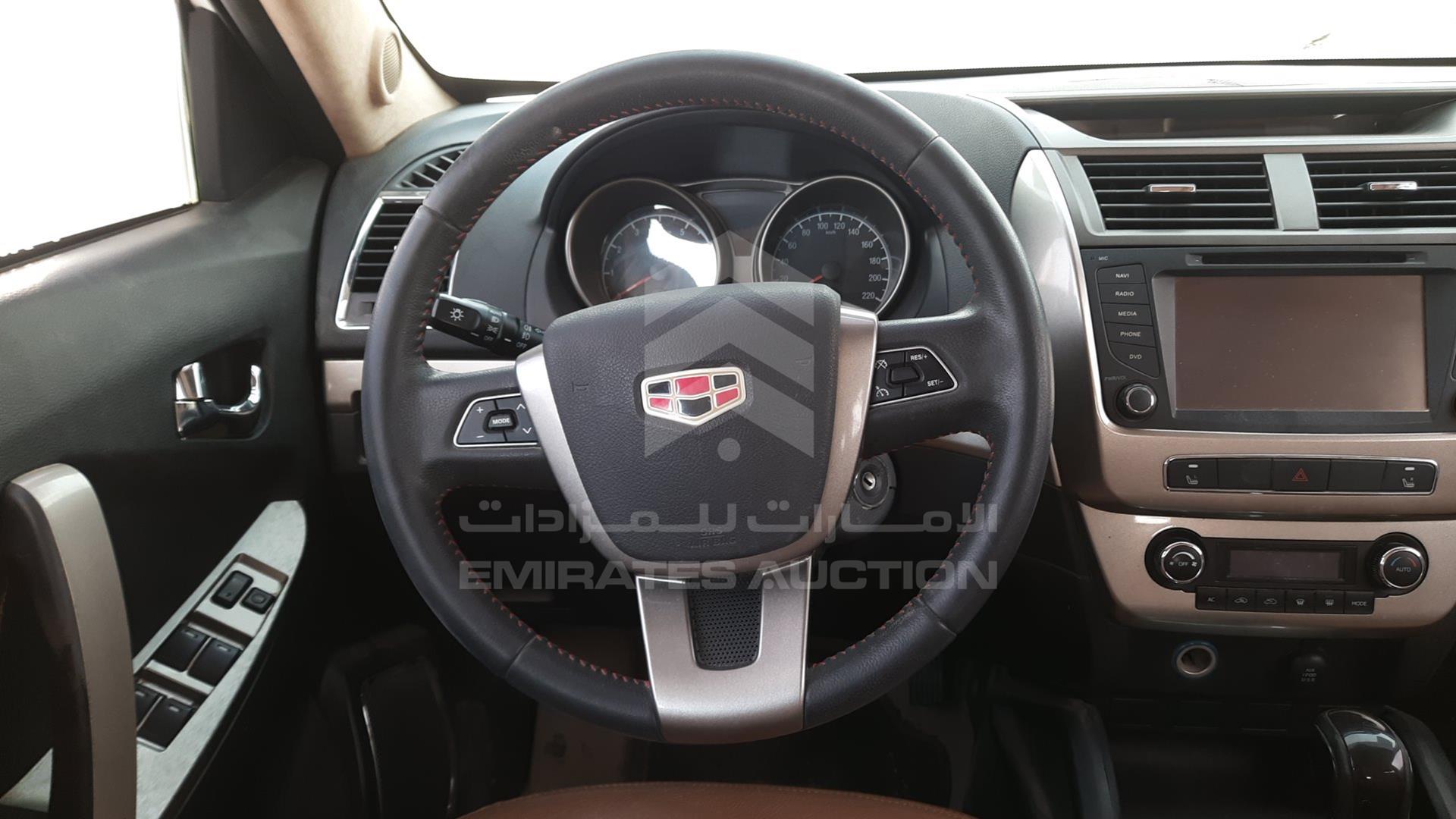 2016 GEELY EMGRAND-X7 VIN: L108DBZ58G3242495
