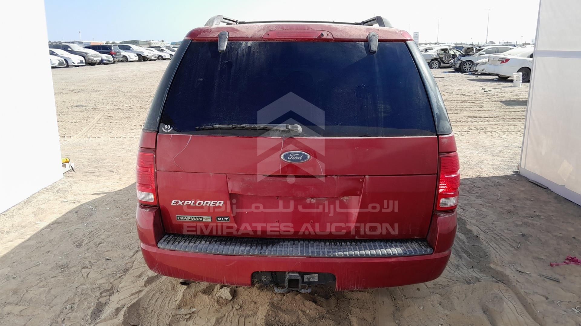 2004 FORD EXPLORER VIN: 1FMZU73K84UB07986