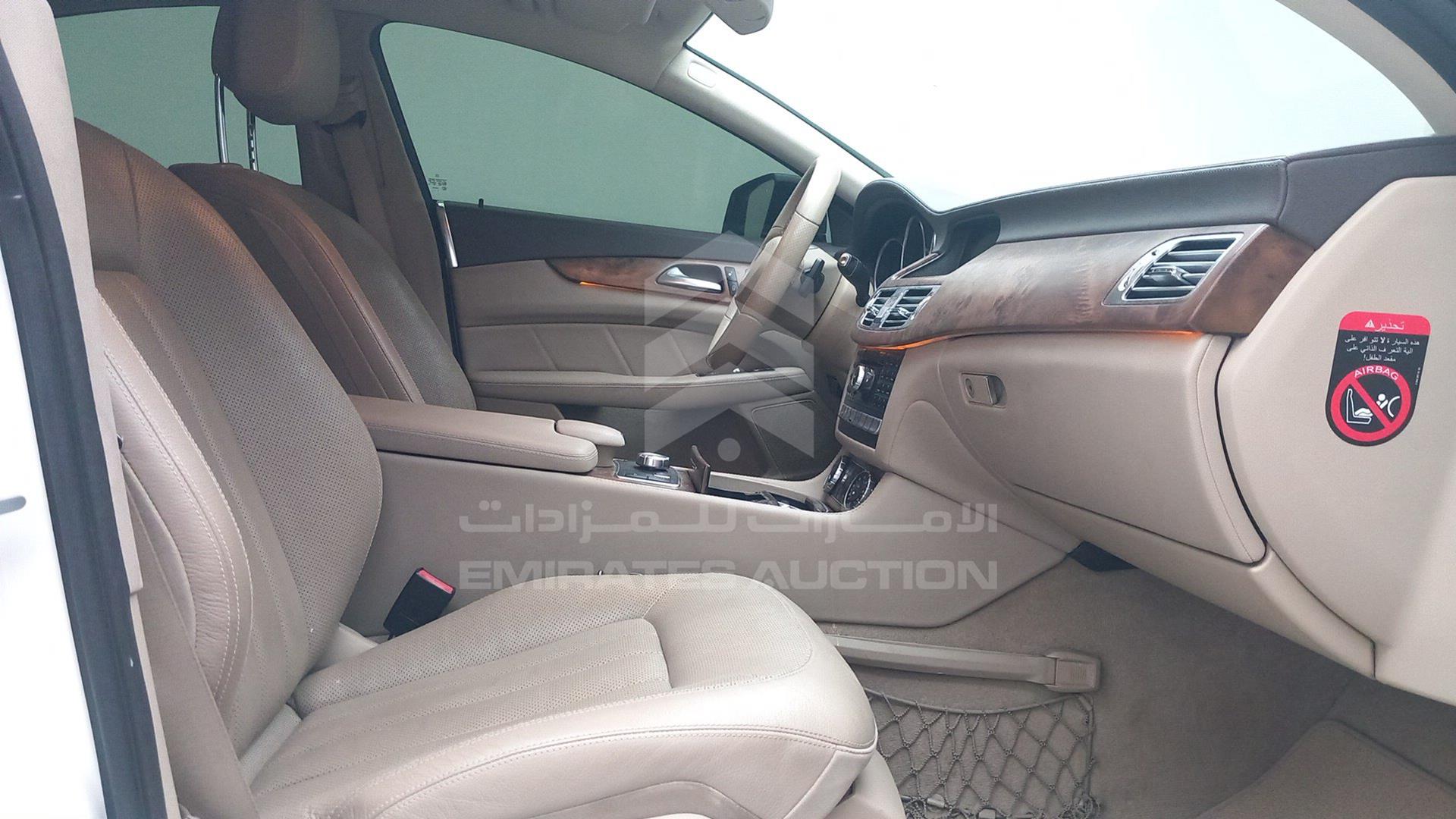 2013 MERCEDES CLS 500 VIN: WDDLJ7DB8DA074268