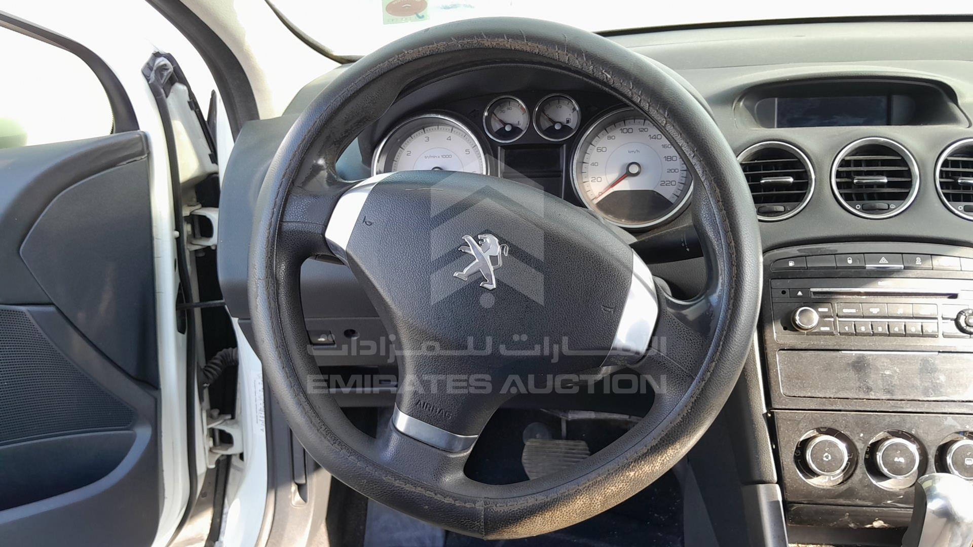 2014 PEUGEOT 408 VIN: LDC4LRFJ8E9500127