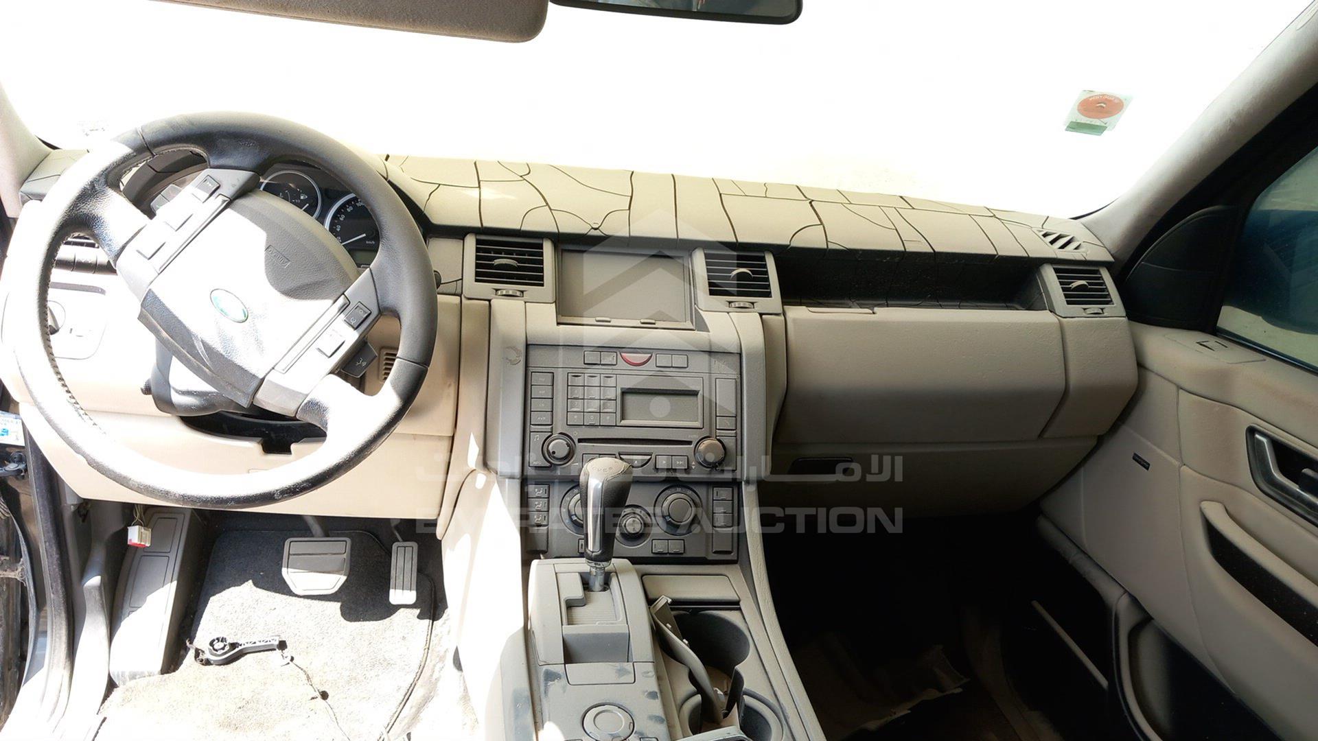 2008 RANGE ROVER HSE VIN: SALLSAA548A164518