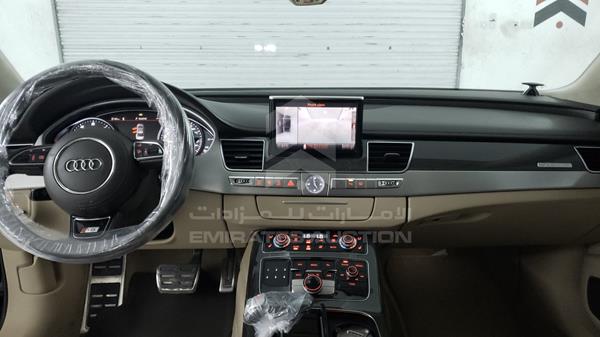 Audi S8 2014 WAUA2BFD6EN006378 Image 8