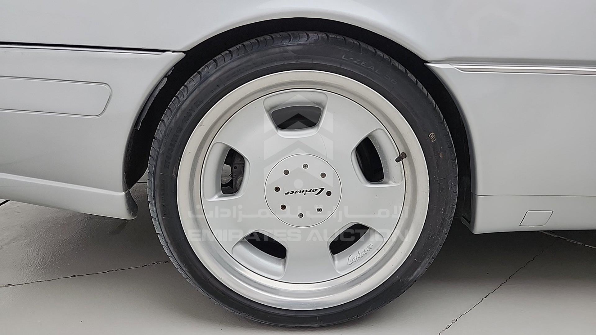 1997 MERCEDES CL 600 VIN: WDB1400761A337633