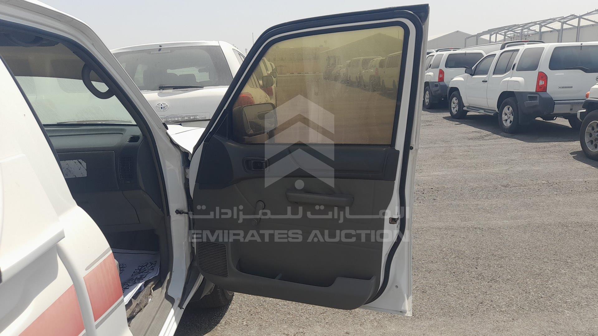 2014 NISSAN PATROL PICK UP VIN: JN6DY1AY4EX603663
