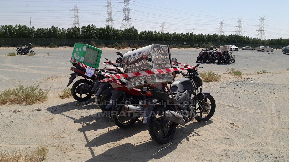 6 Motorbikes — Rear Right Angle — Photo 12