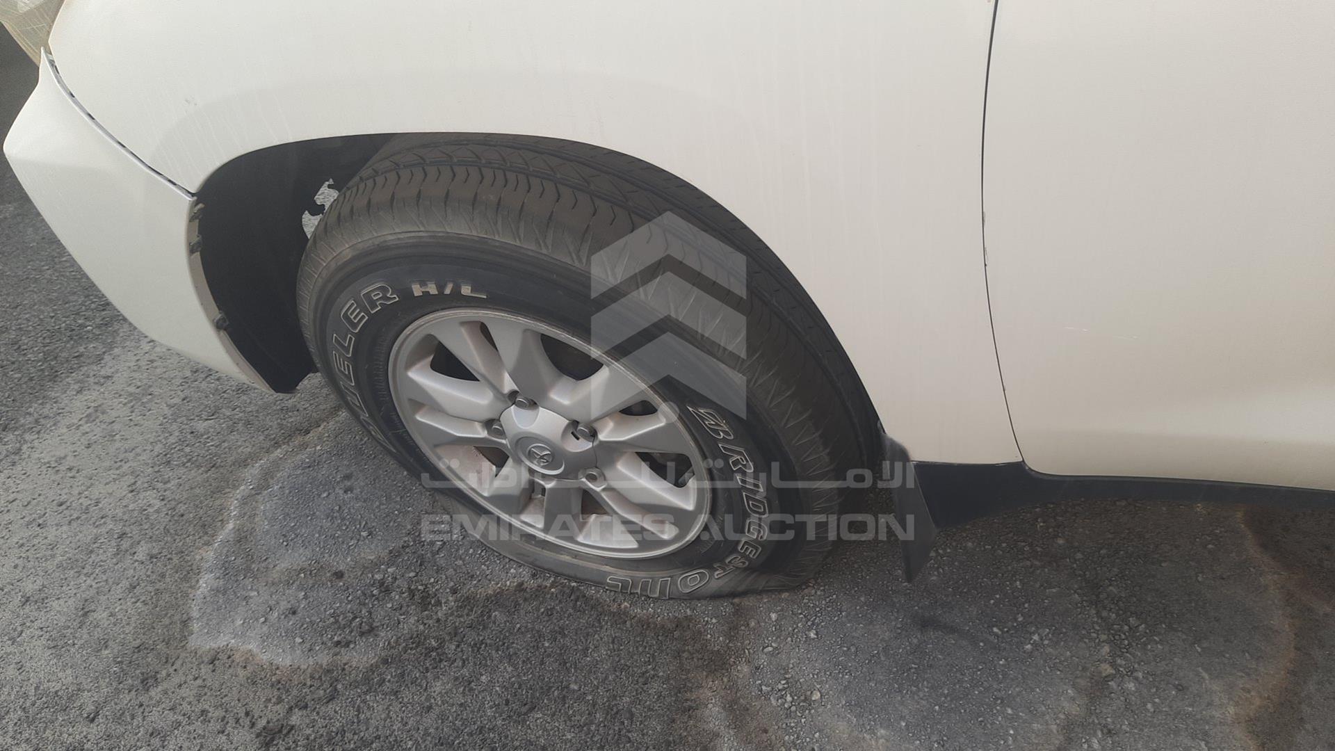 2012 TOYOTA LAND CRUISER VIN: JTMDU09J2C5055817