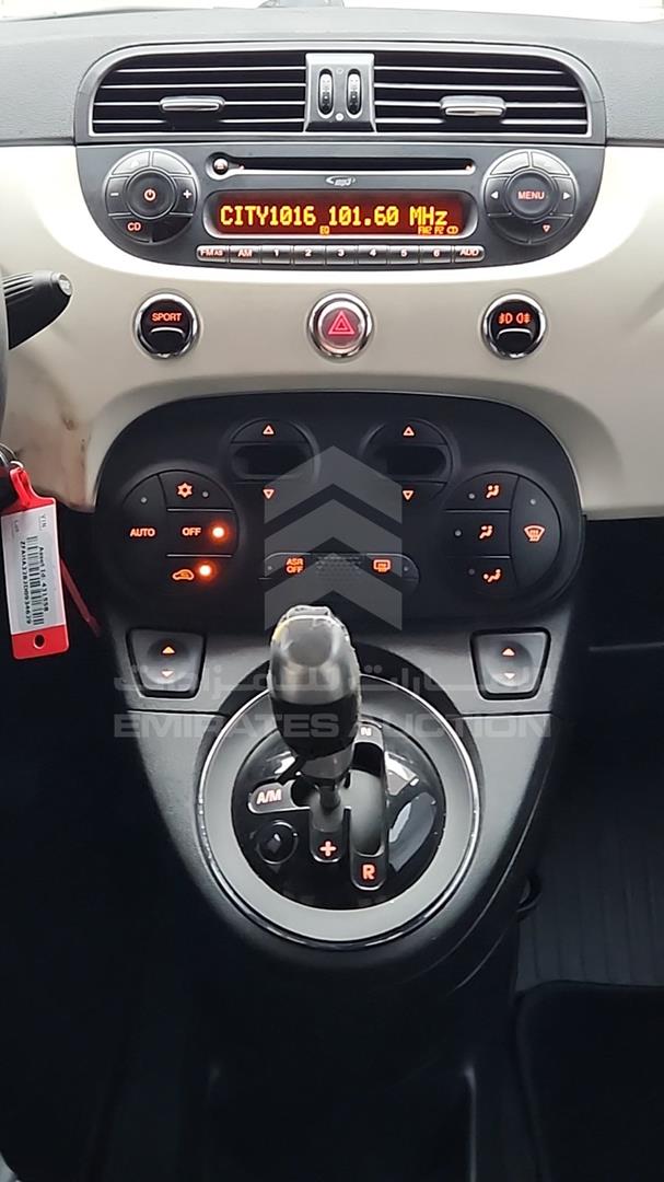 2013 FIAT 500 VIN: ZFAHA3282D0934629